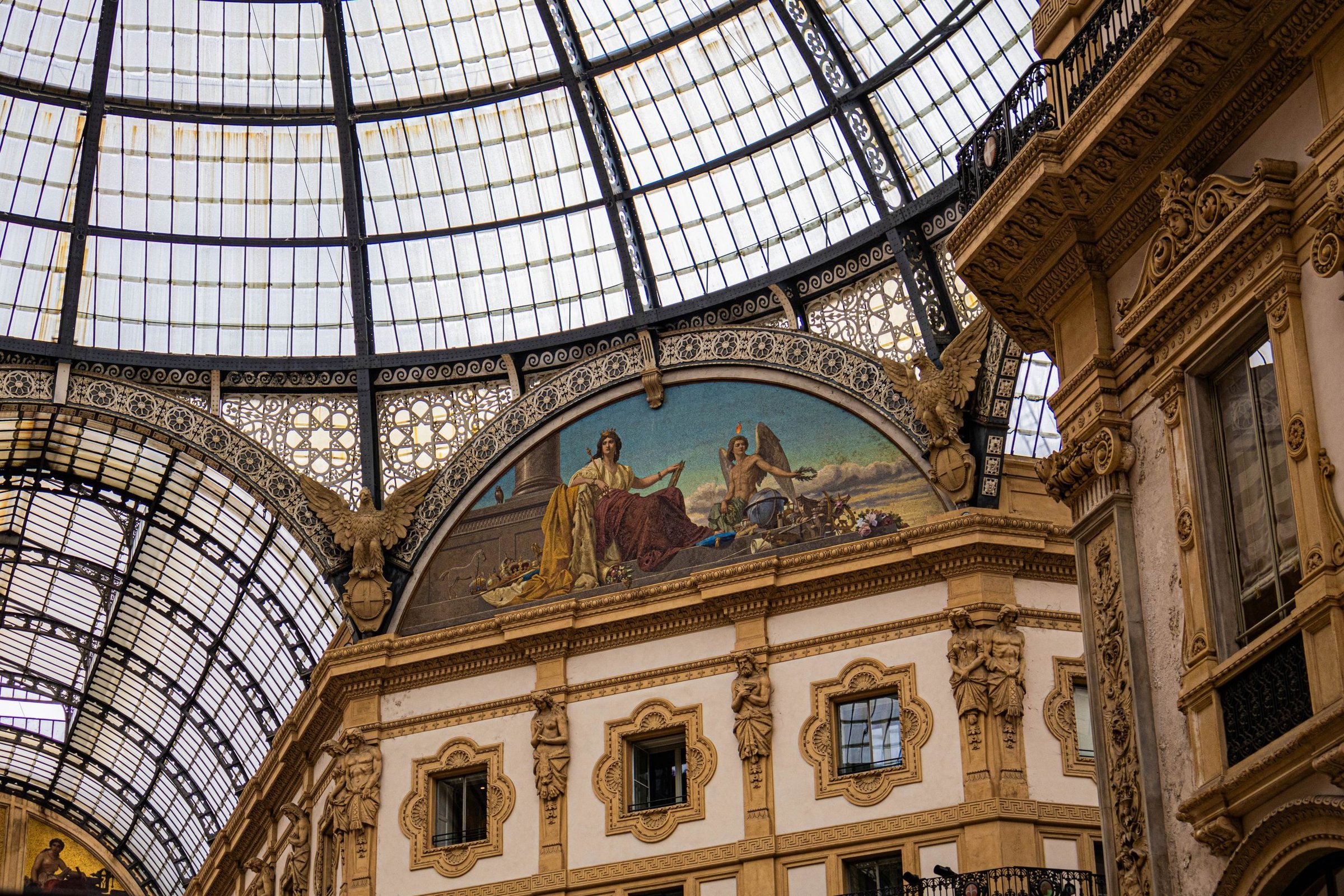 Galleria Vittorio Emanuele di Milan