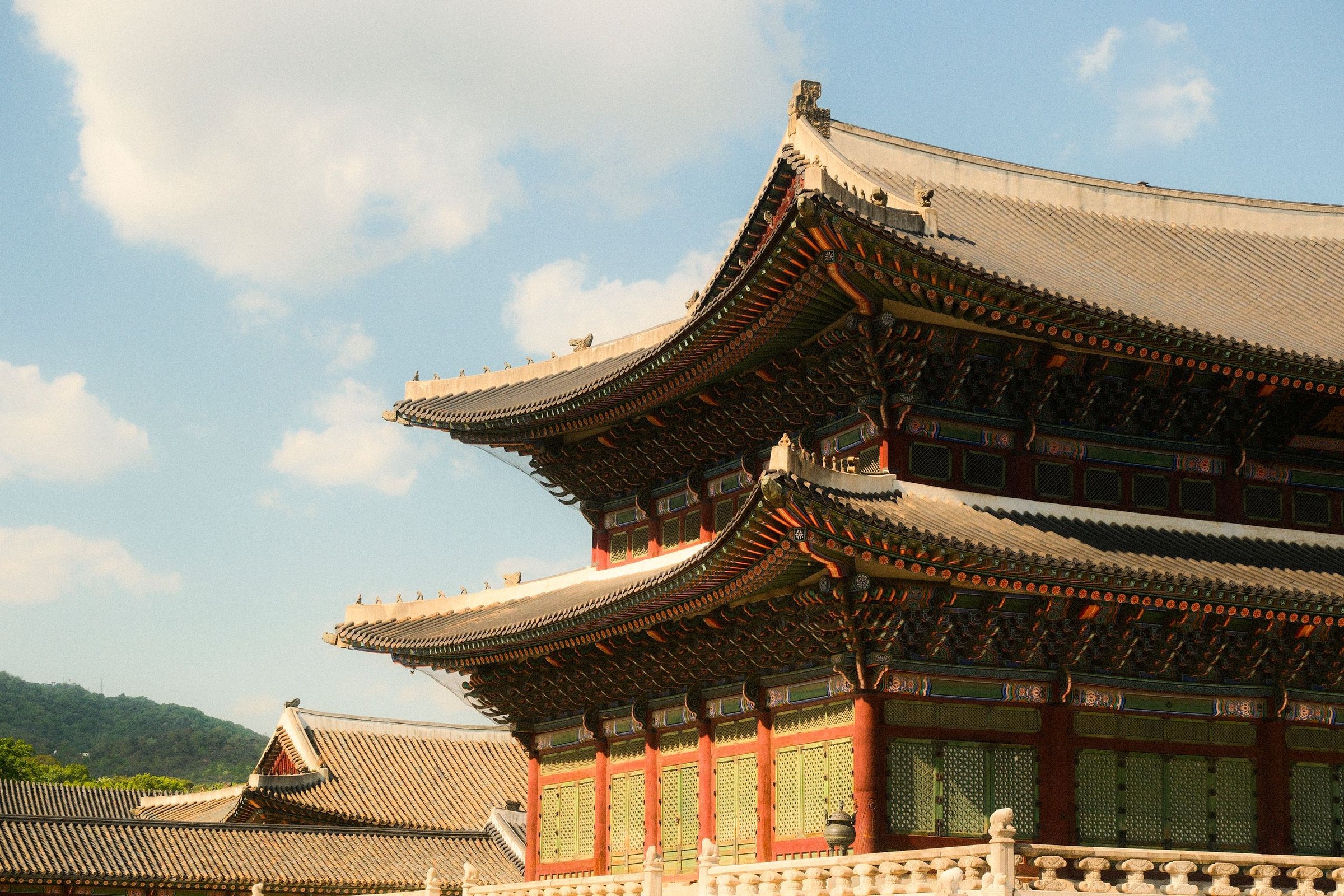 Pemandangan Seoul, Korea