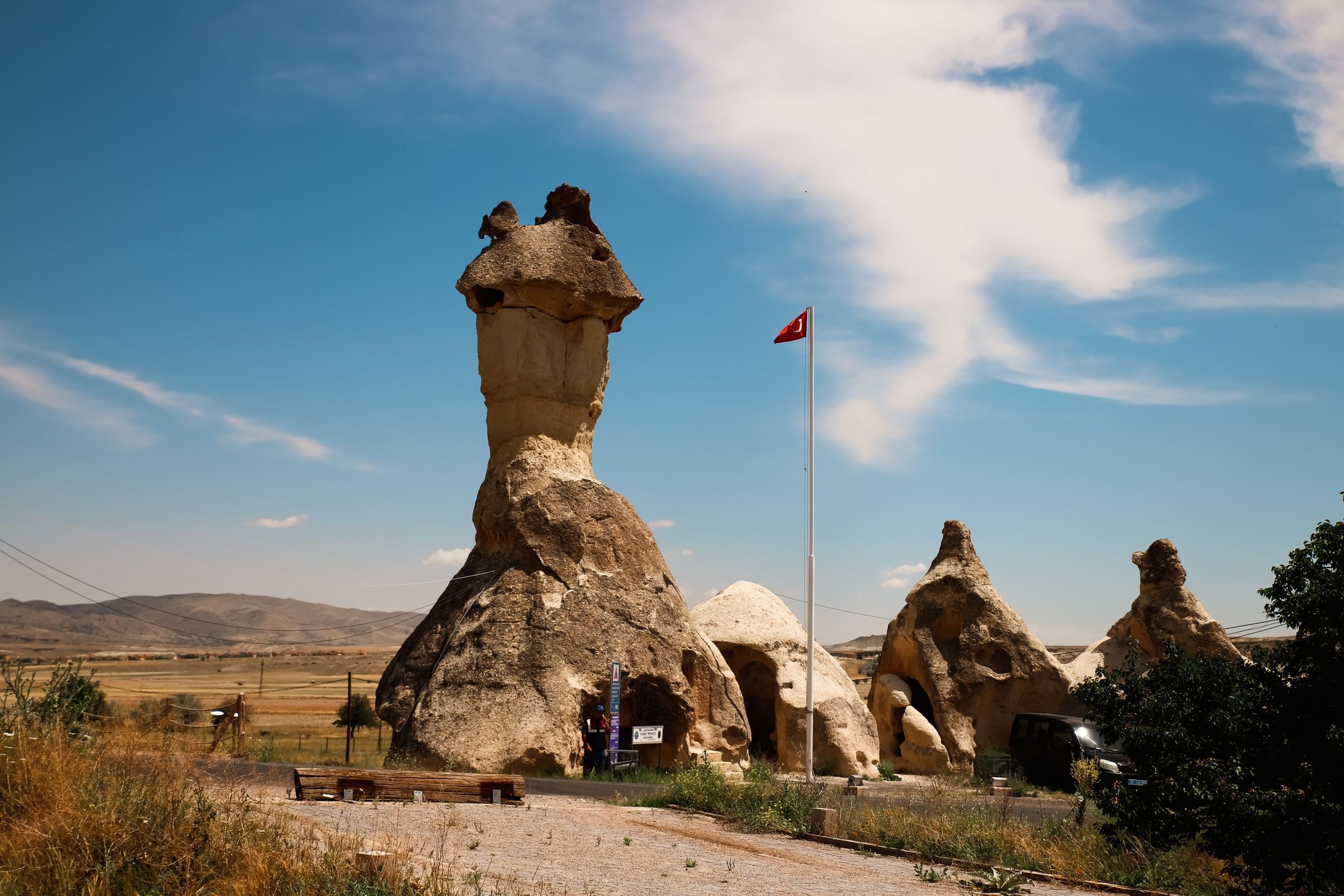Pemandangan Cappadocia, Turki