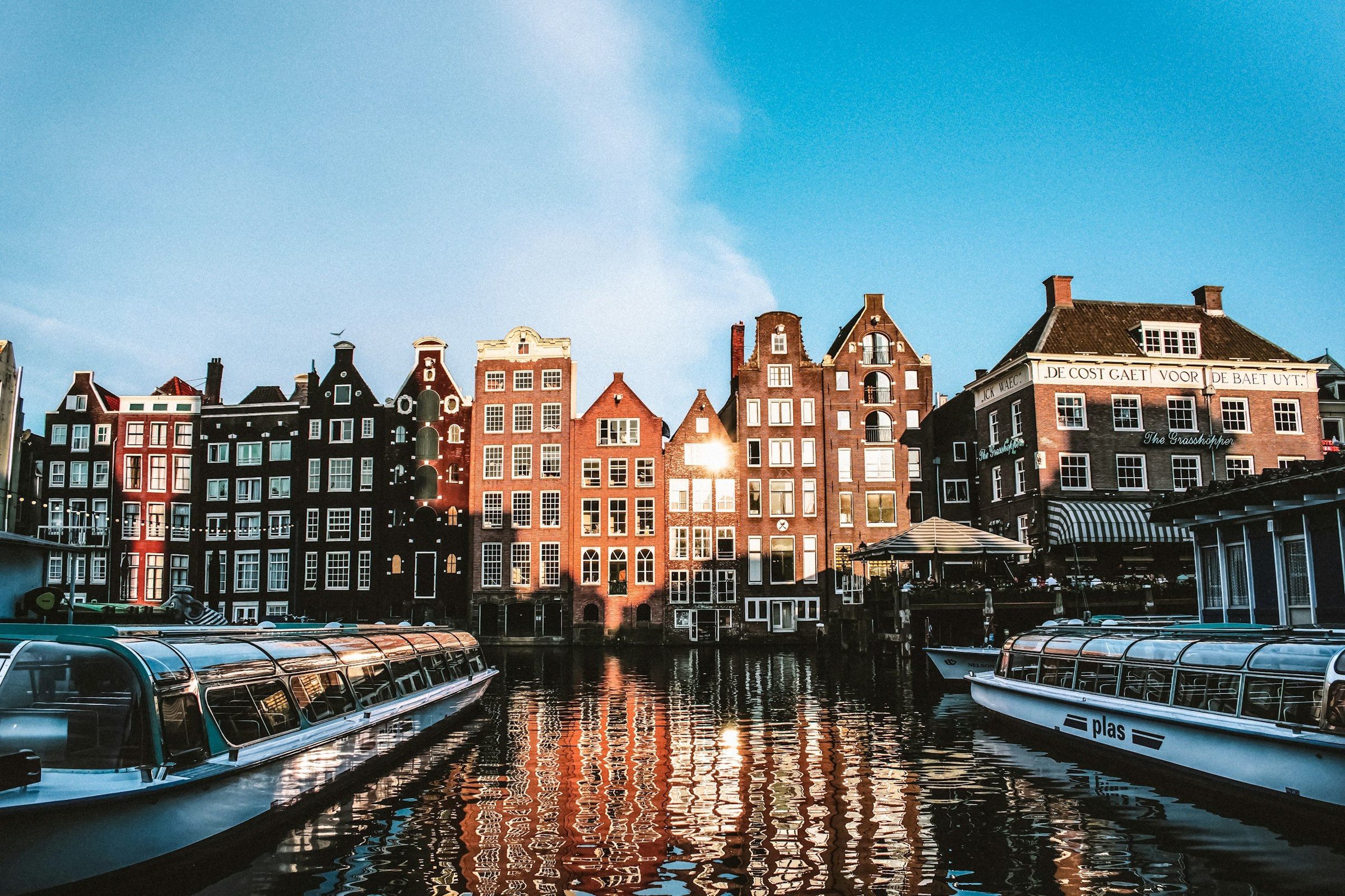 Pemandangan perjalanan di Europe travel