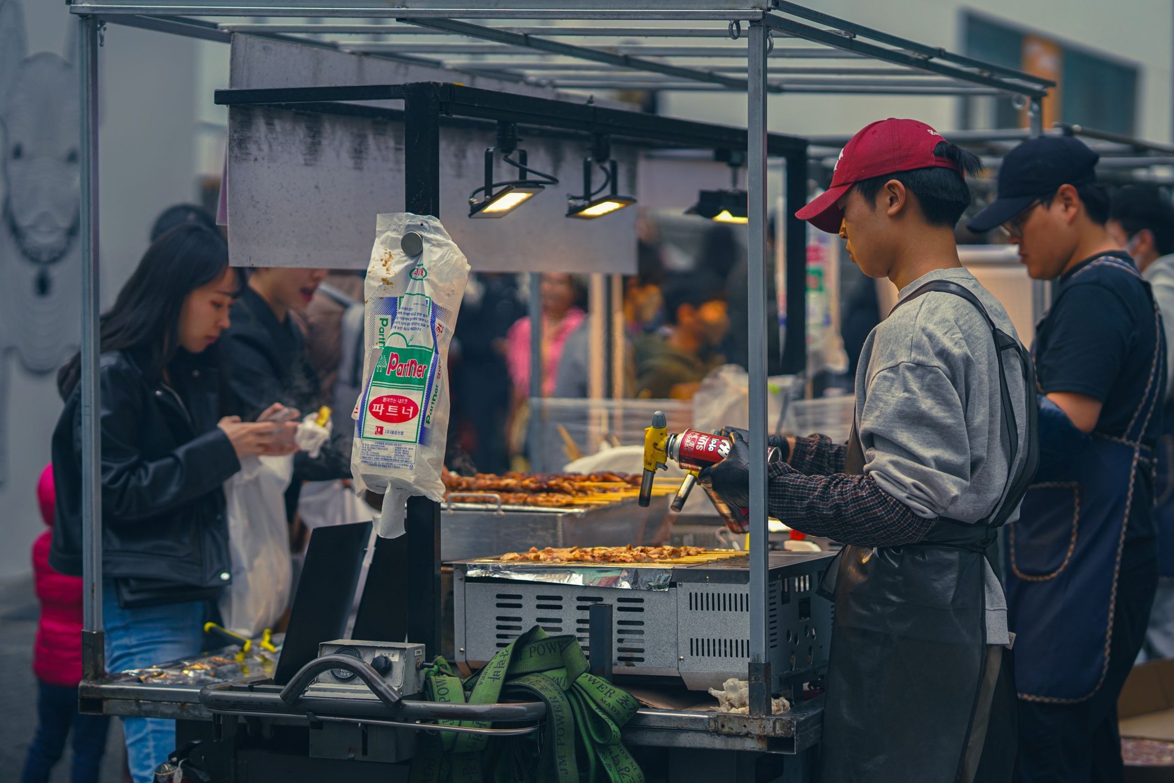 kuliner di Seoul, Korea