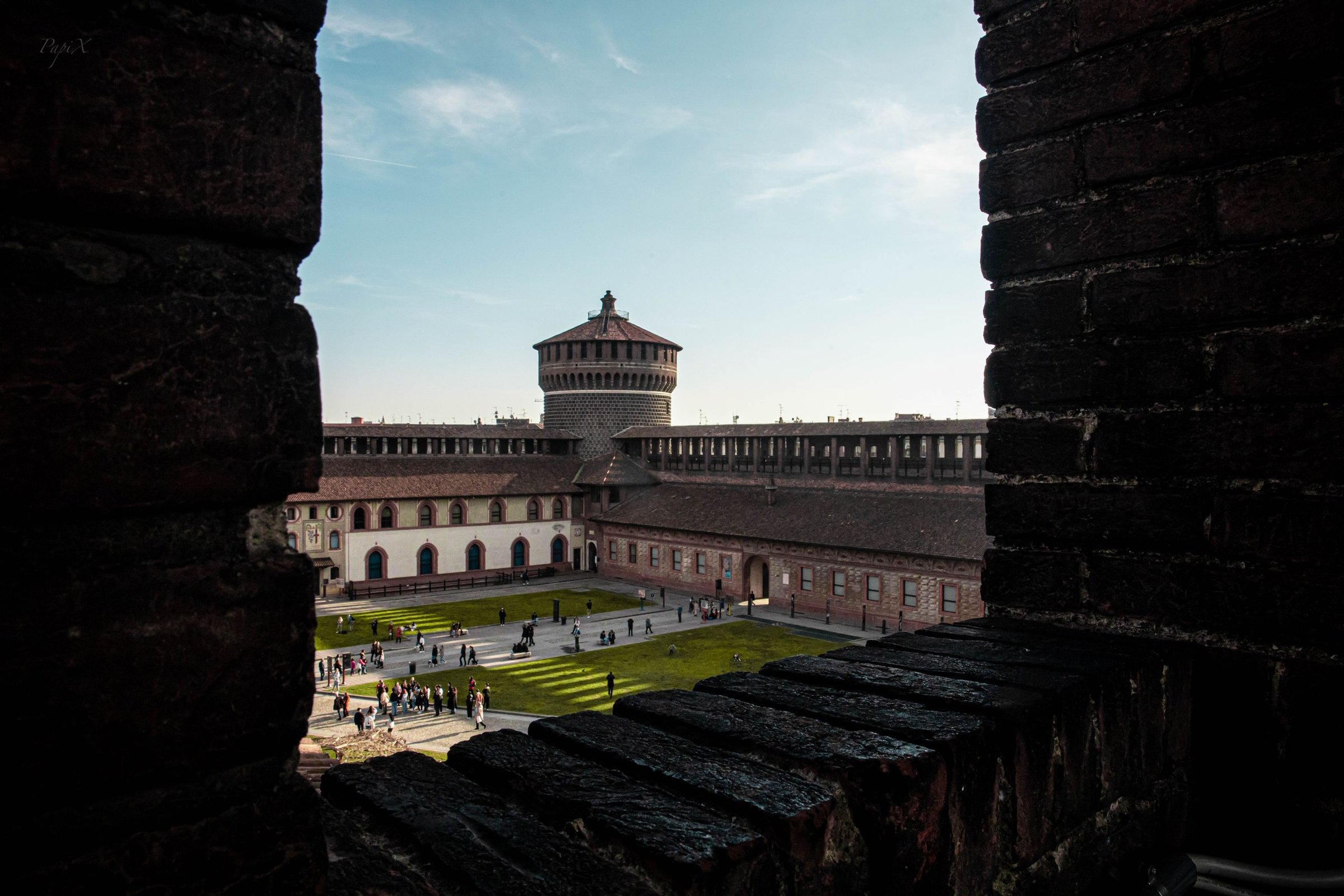 Castello Sforzesco di Milan