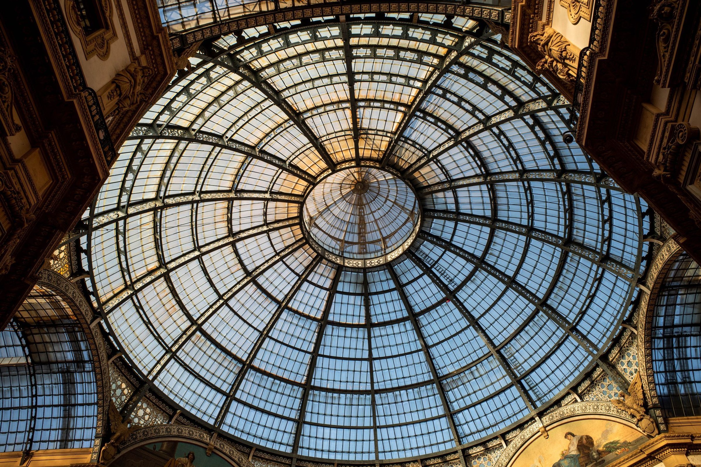 Galleria Vittorio Emanuele di Milan