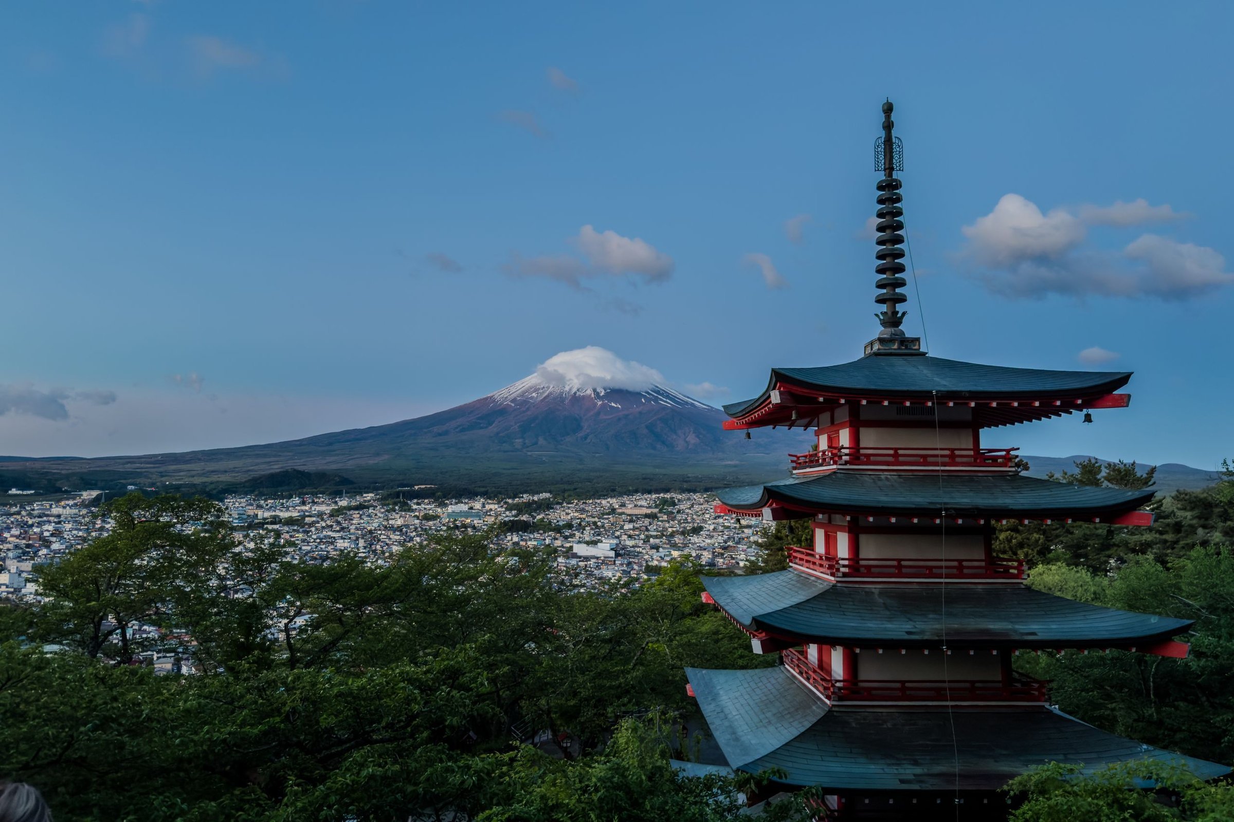 Pemandangan Jepang