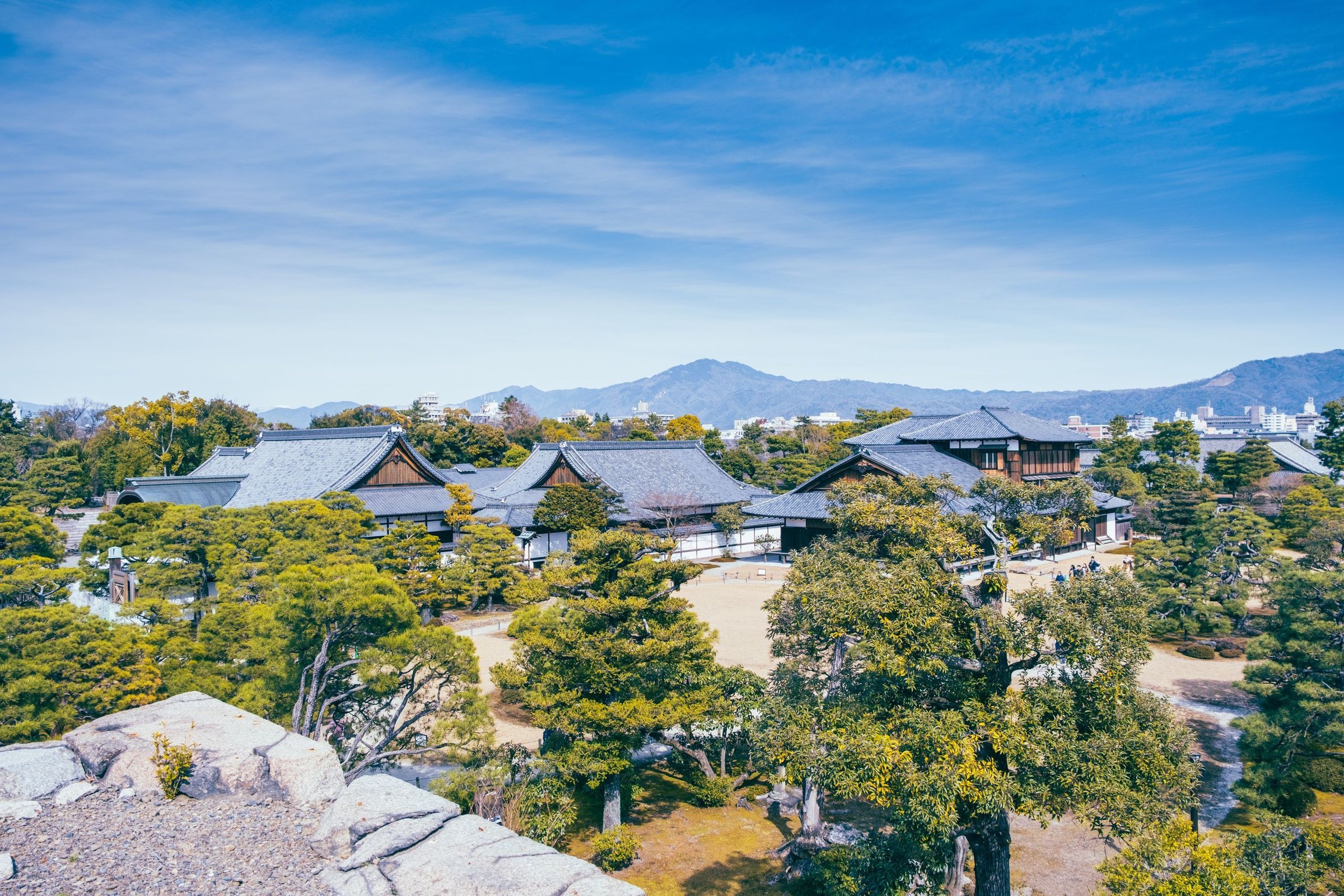 Pemandangan Kyoto, Jepang