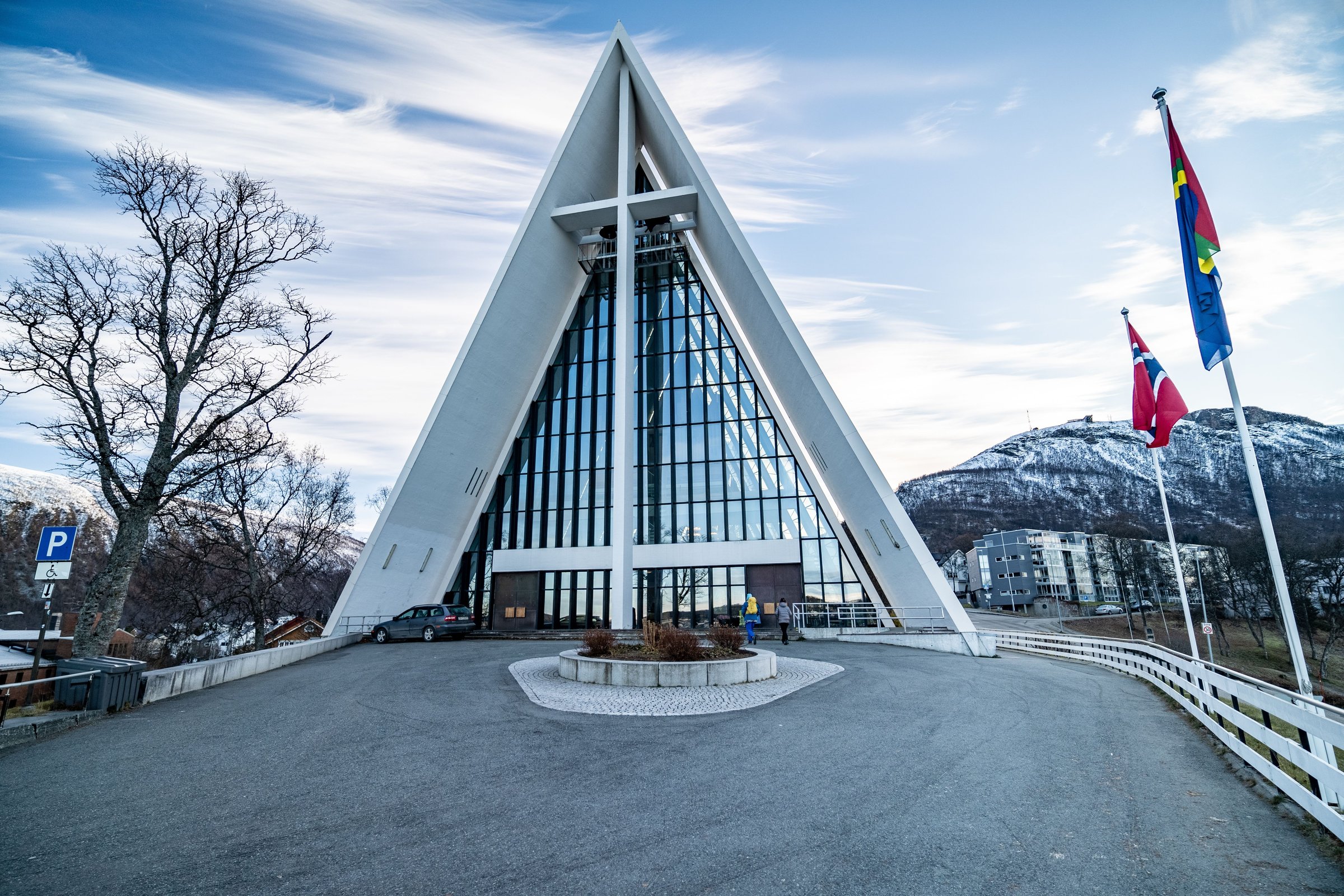 Arctic Cathedral di Tromsø