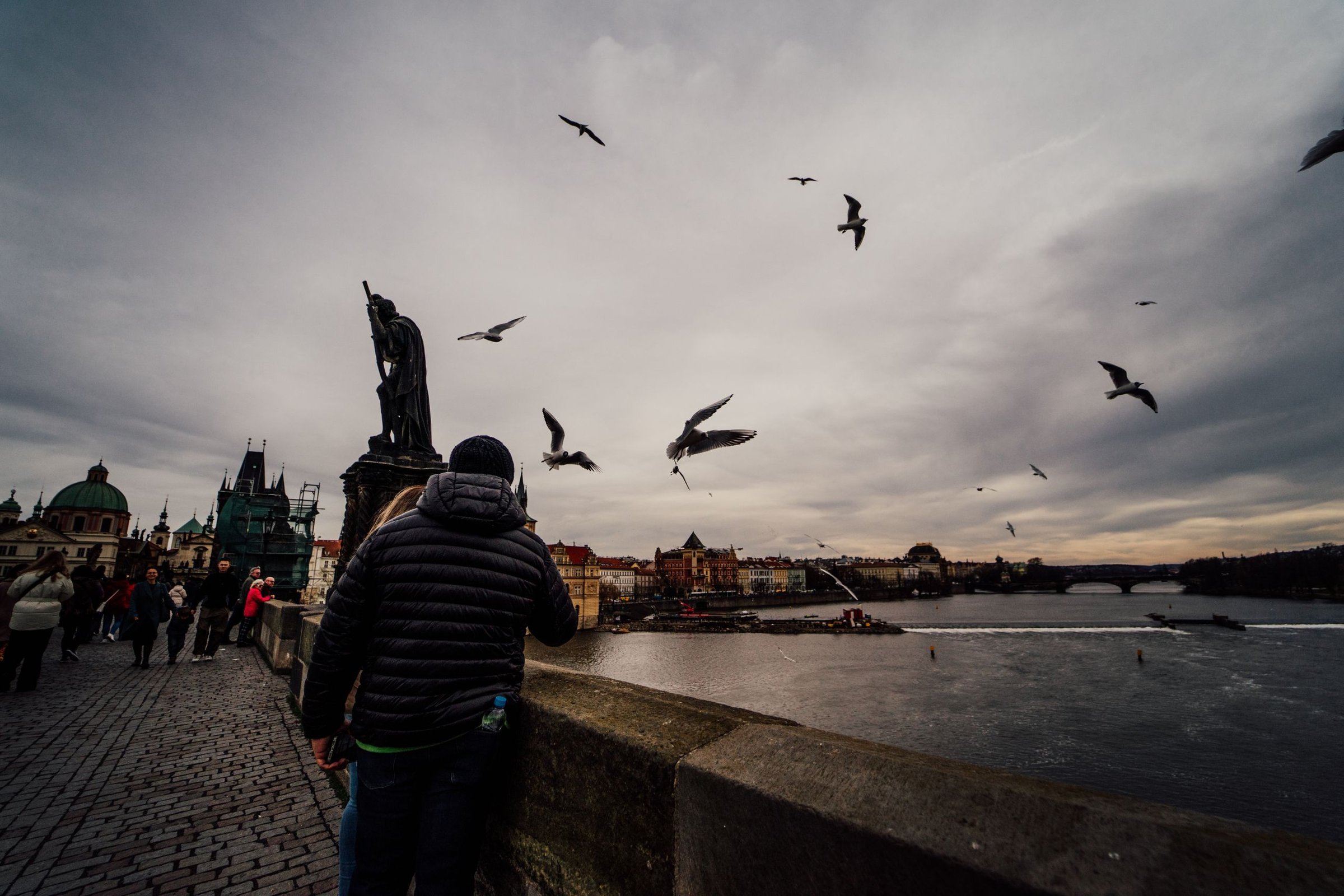 Charles Bridge di Praha