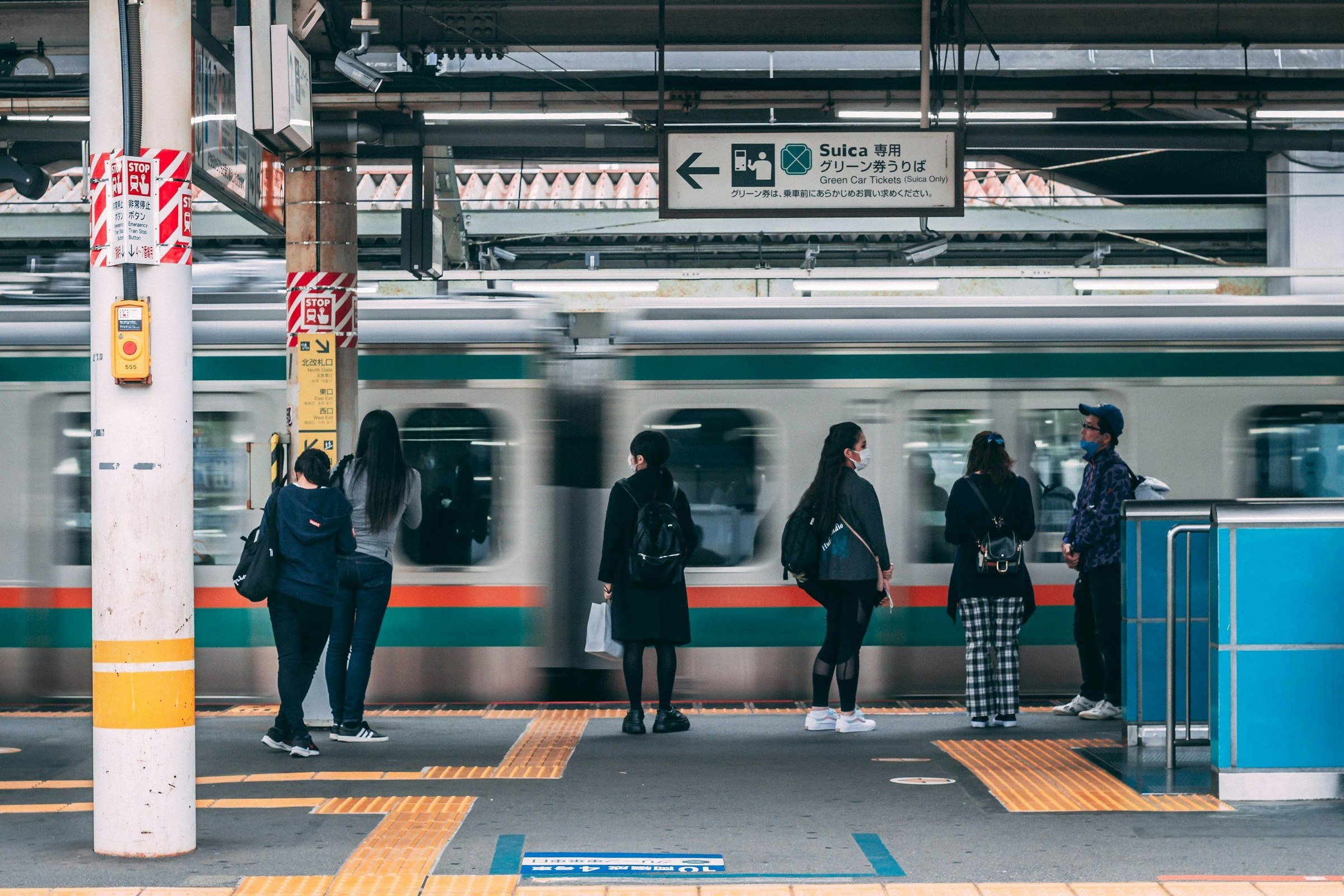 Panorama: transportasi di Jepang