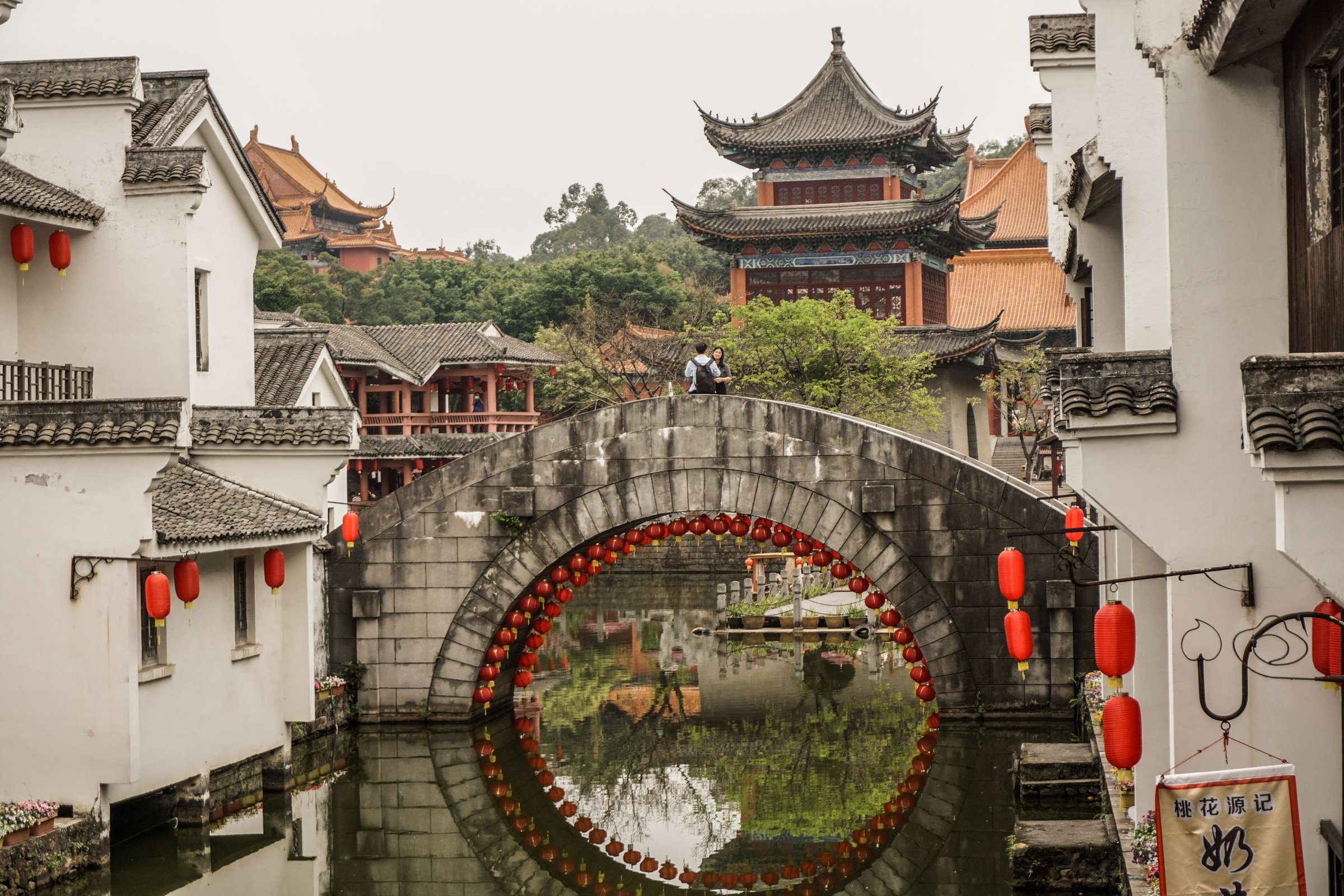 Pemandangan China
