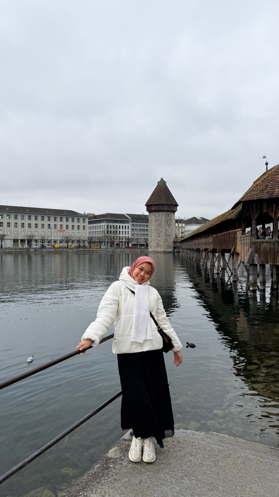 Chapel Bridge, Lucerne: Rombongan Feb 2026