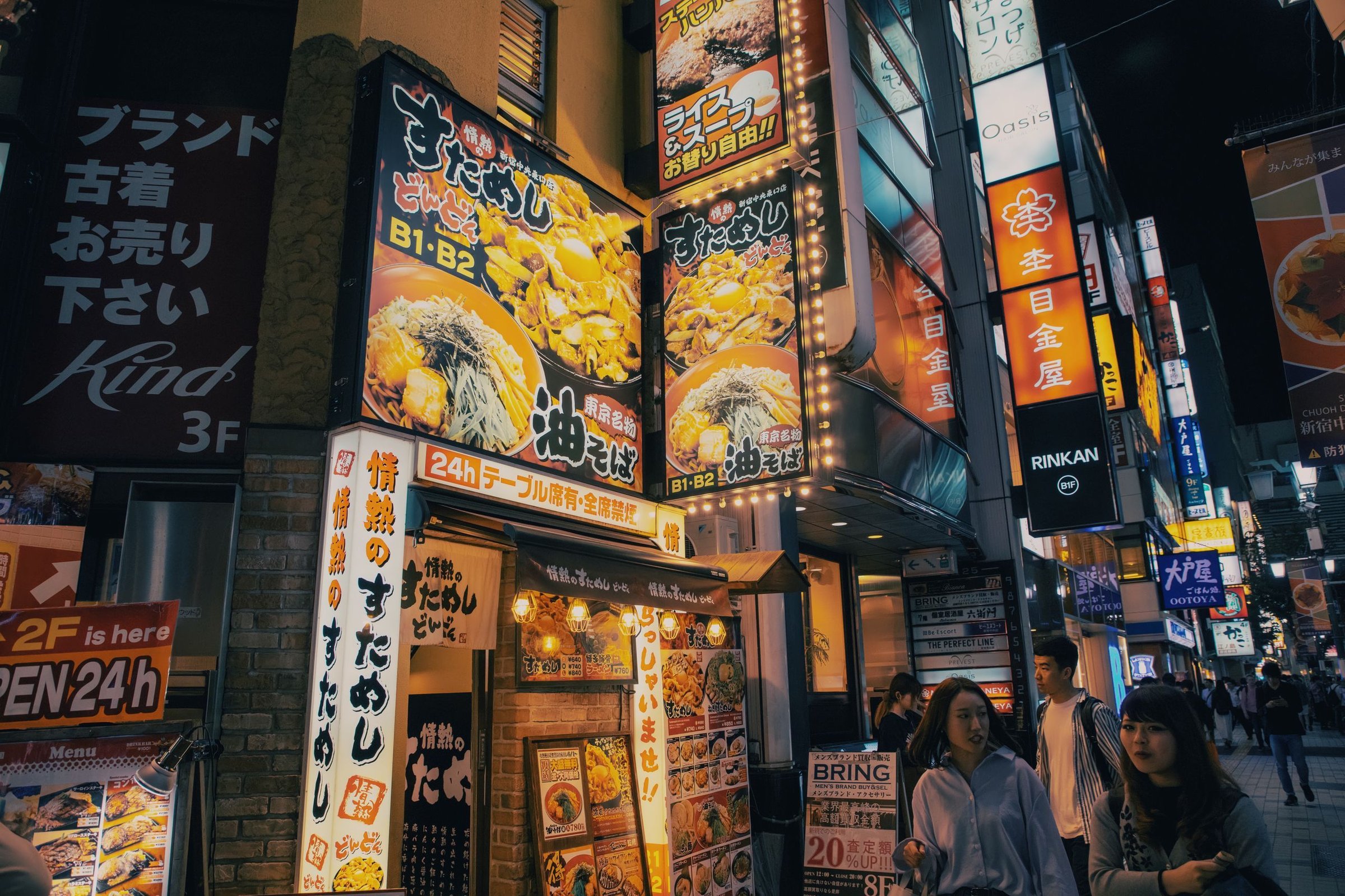 Pemandangan Tokyo, Jepang