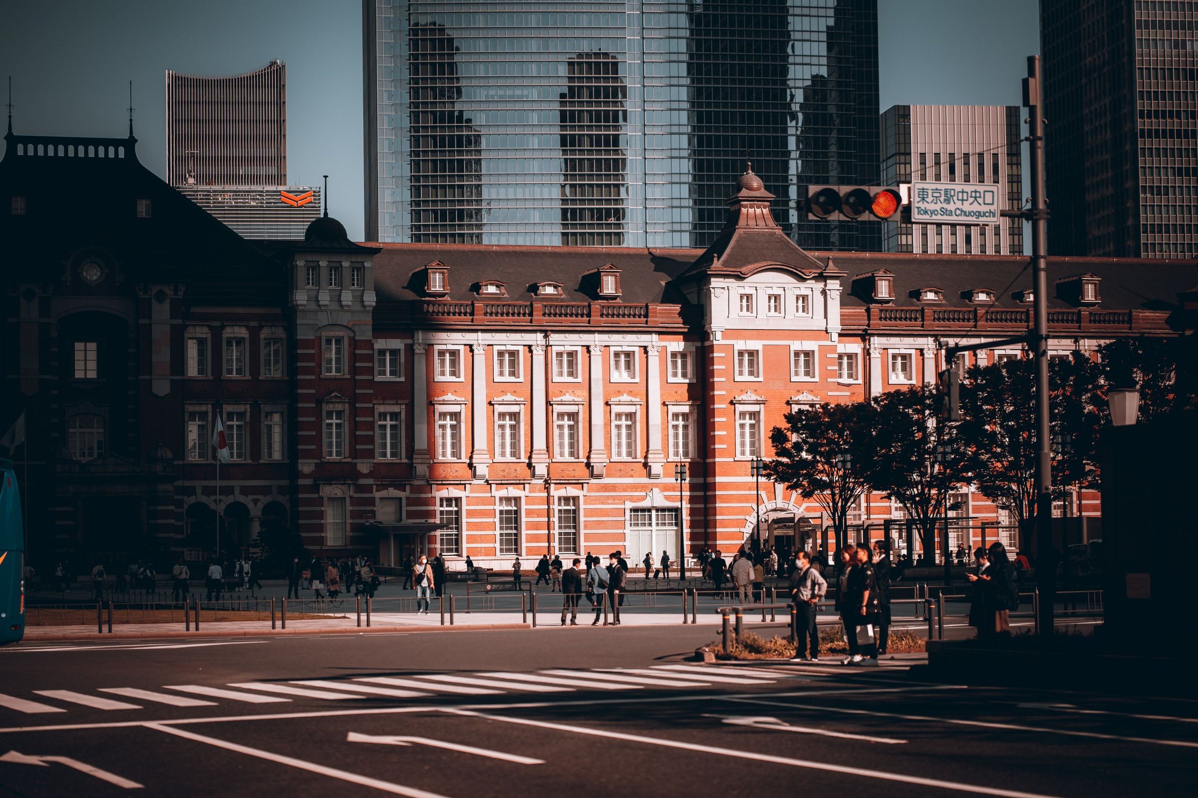 Pemandangan Tokyo, Jepang