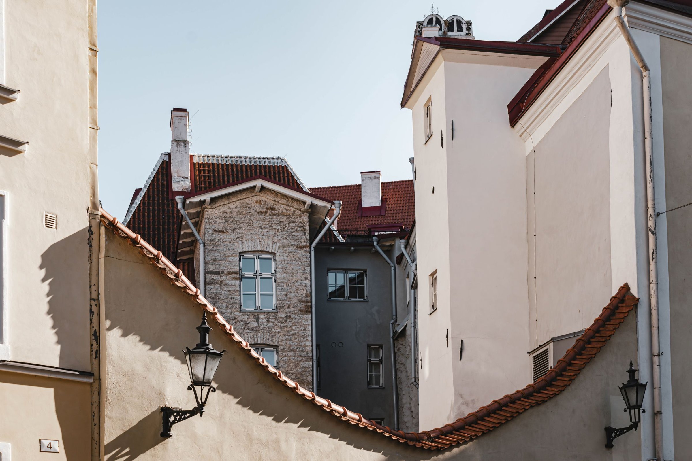 Kota Tua Baltik: Tallinn, Riga, Klaipeda