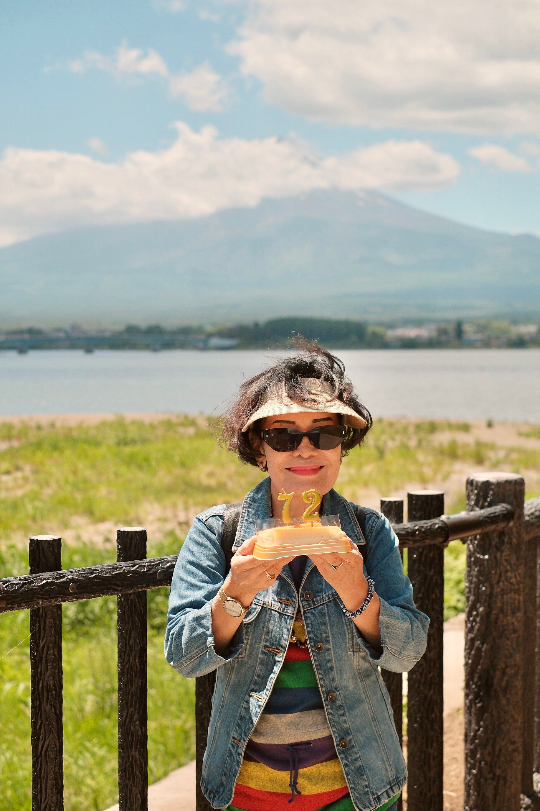 Tour Jepang Avenir: Tepi danau, musim semi