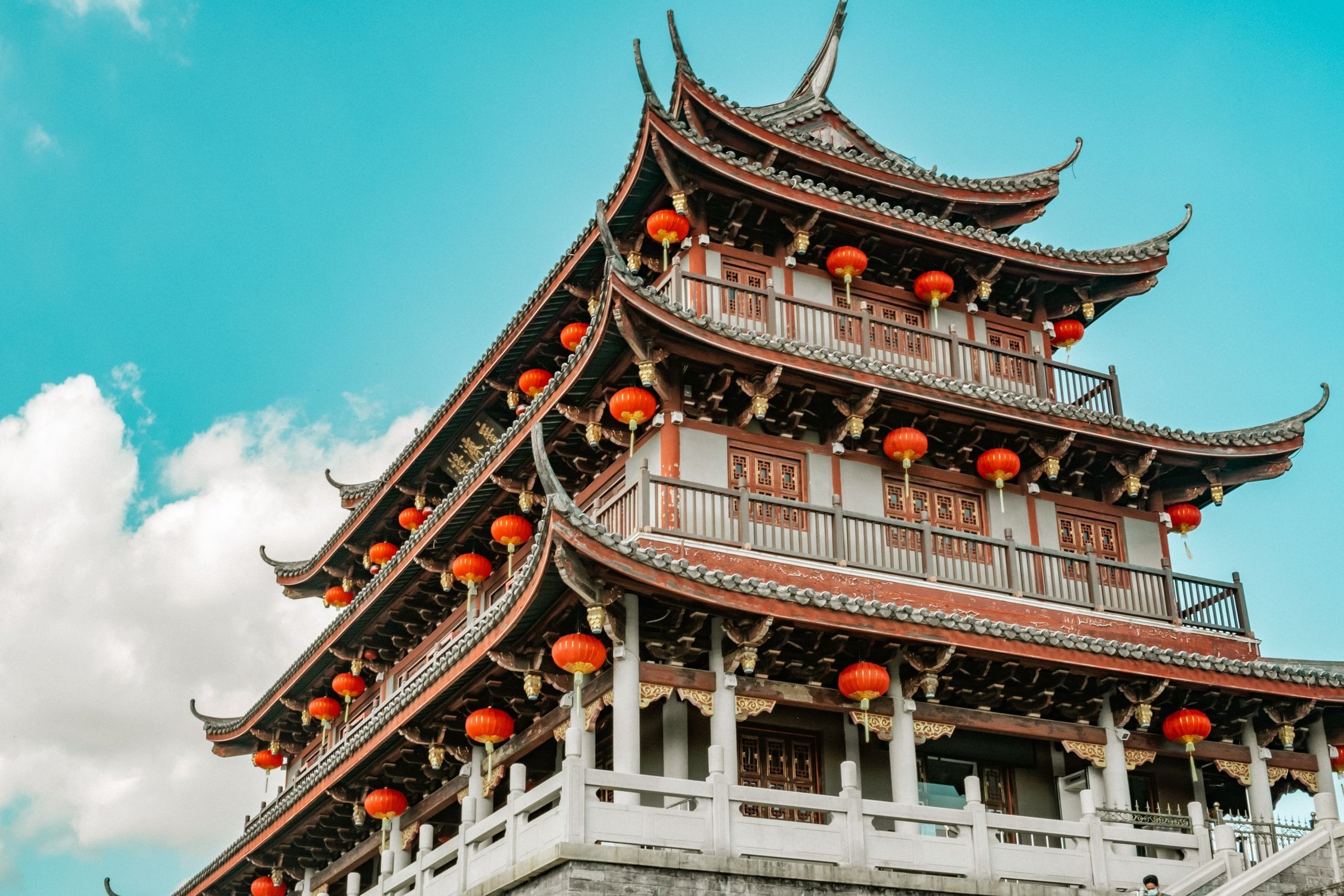 Pemandangan China