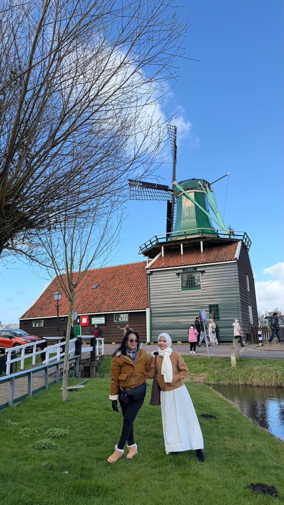 Zaanse Schans: Rombongan Mar 2026