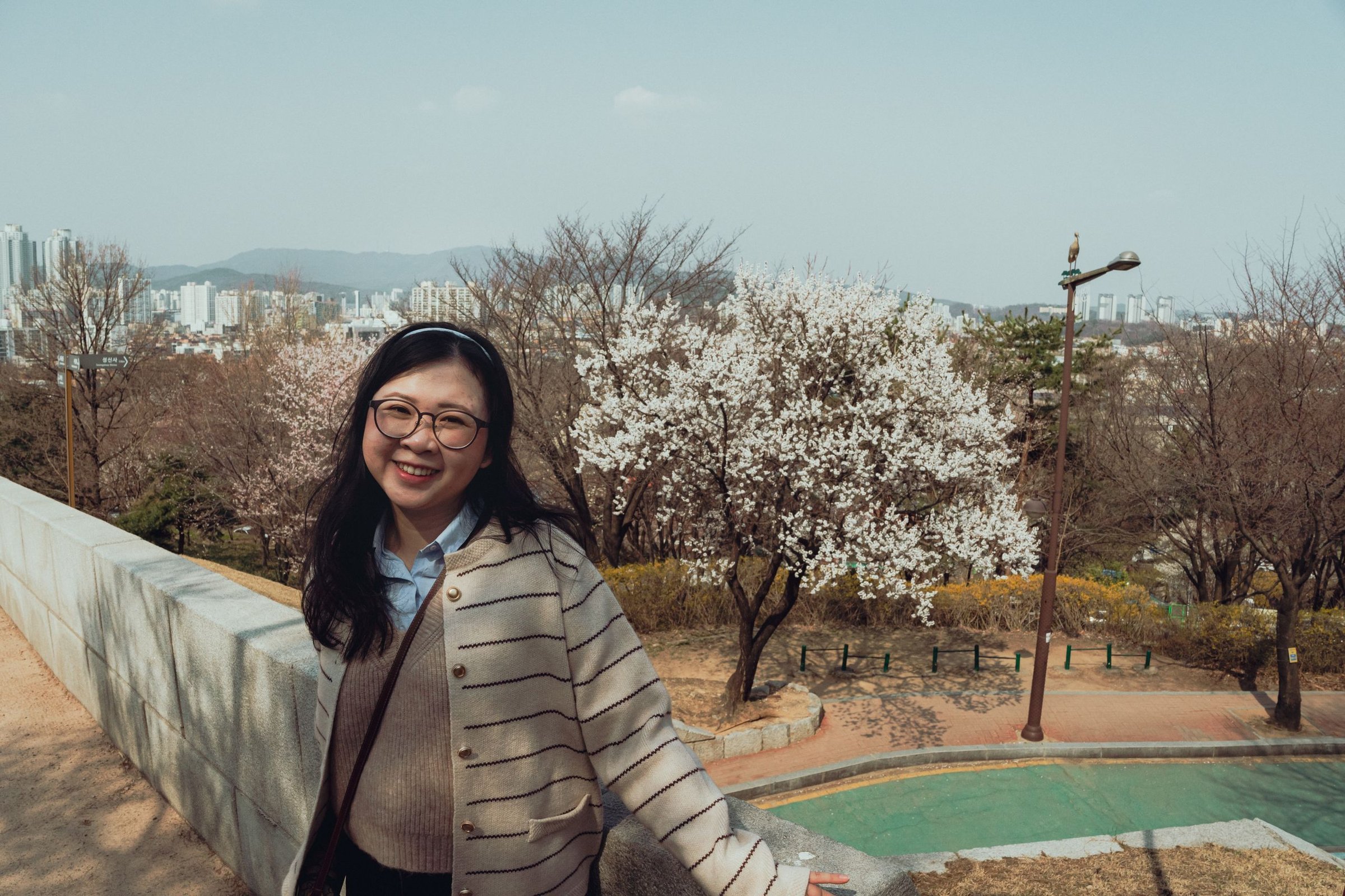 musim semi di Korea Selatan