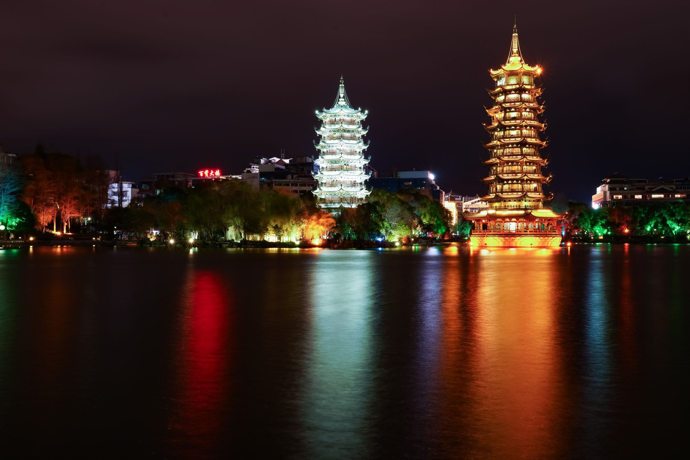 Pemandangan China