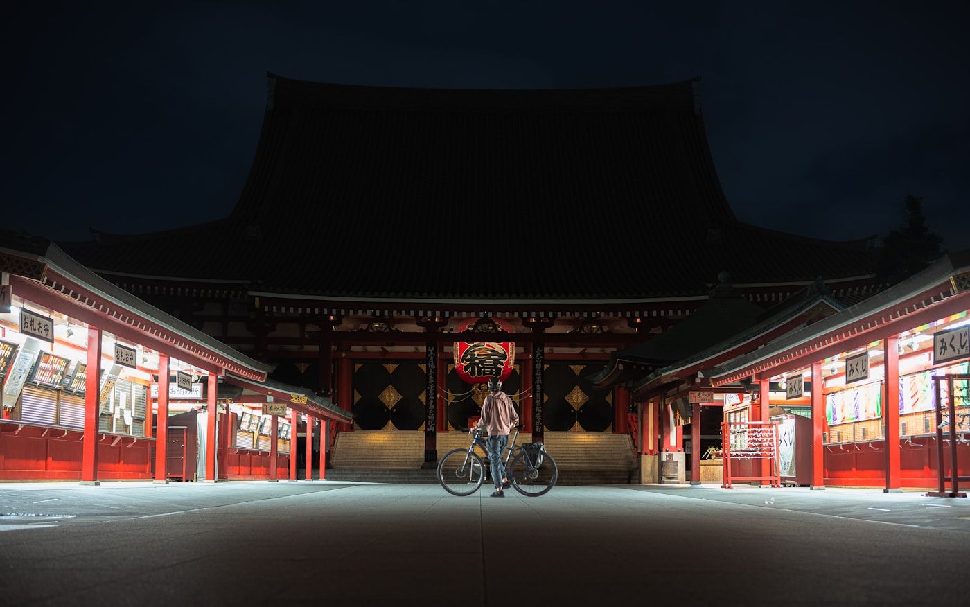 Kuil Sensoji, Asakusa