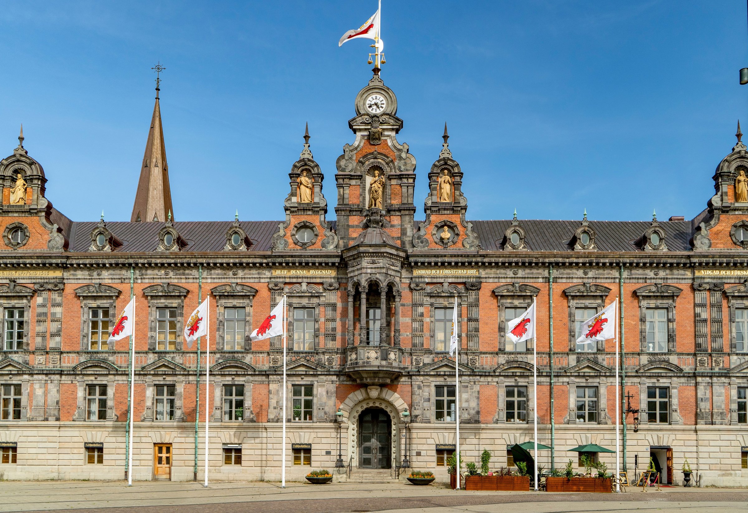 Balai Kota Malmö bergaya Renaissance