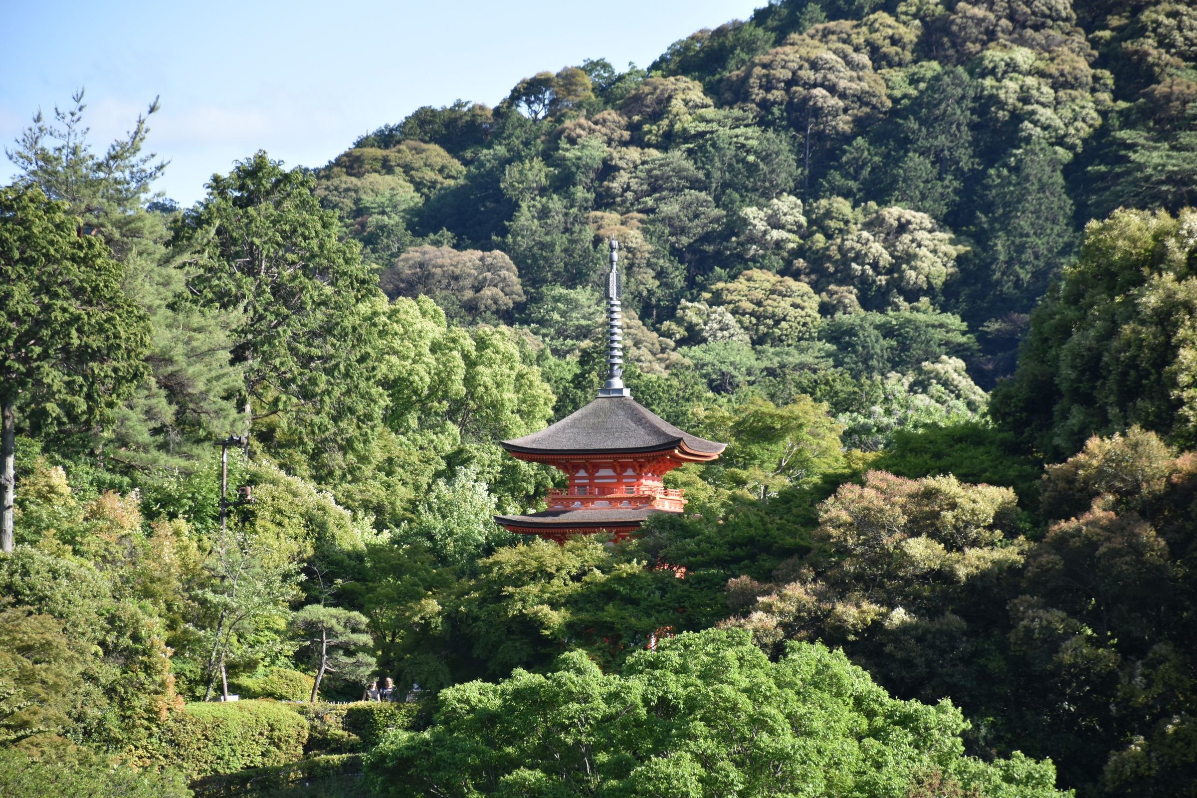 Pemandangan Kyoto, Jepang