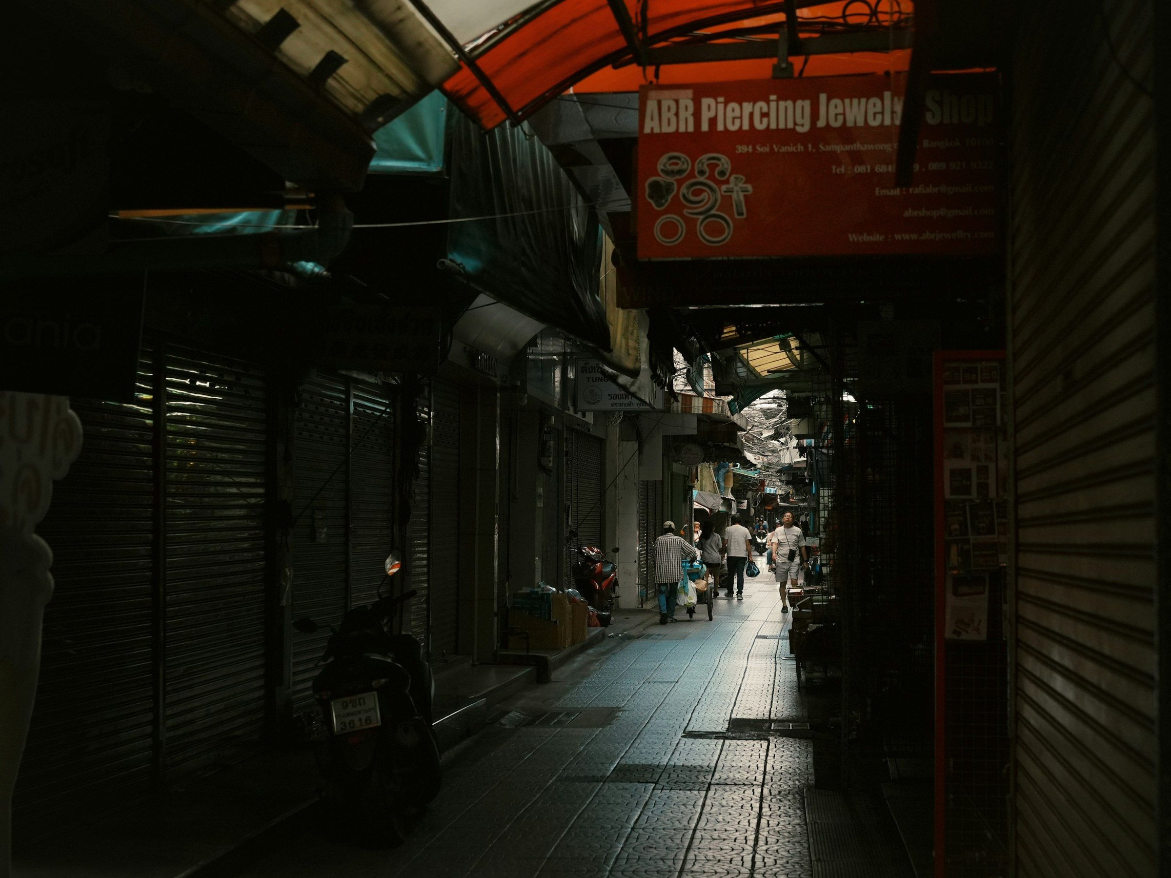 Panorama: belanja di China