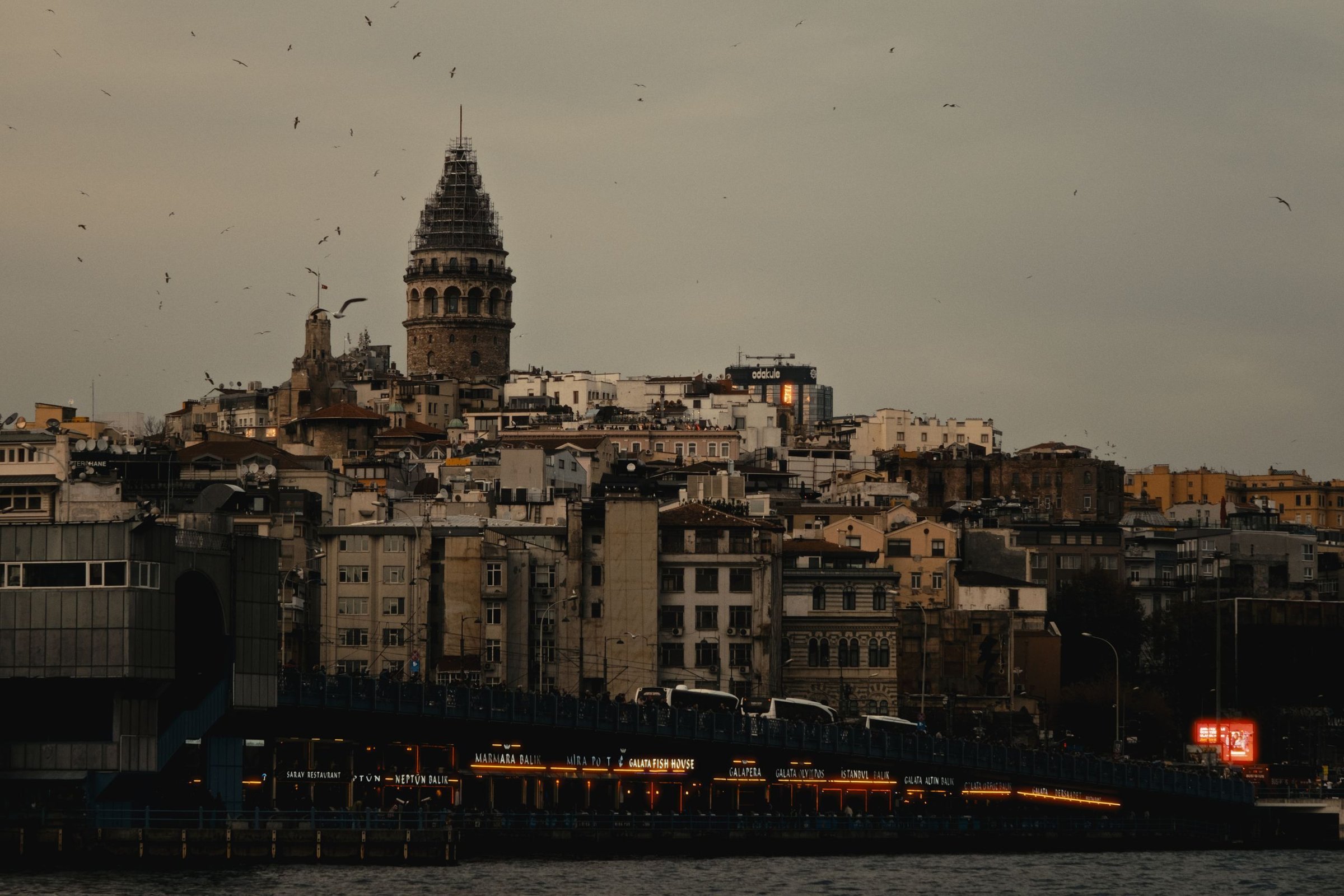 Pemandangan Istanbul, Turki