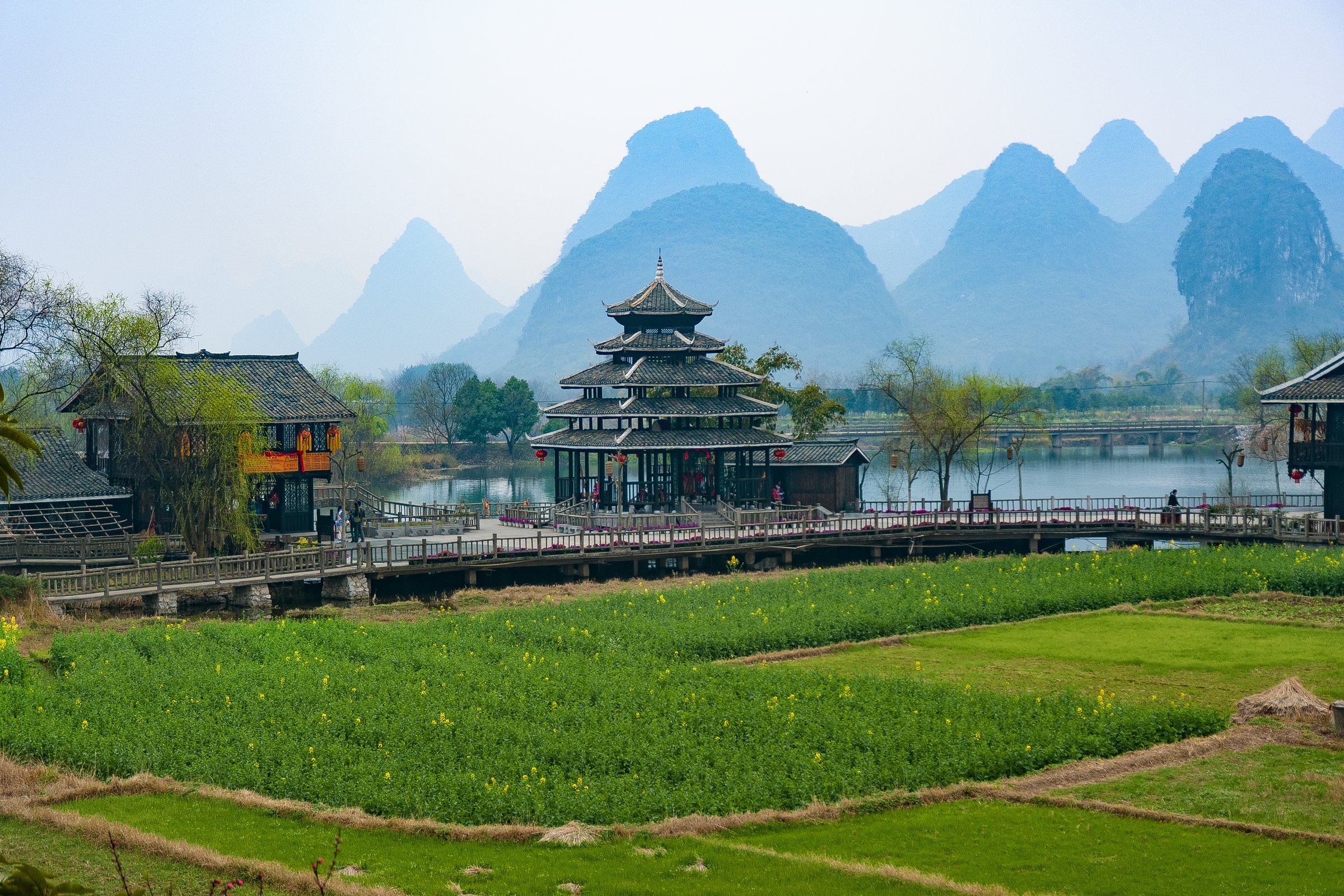 Pemandangan China
