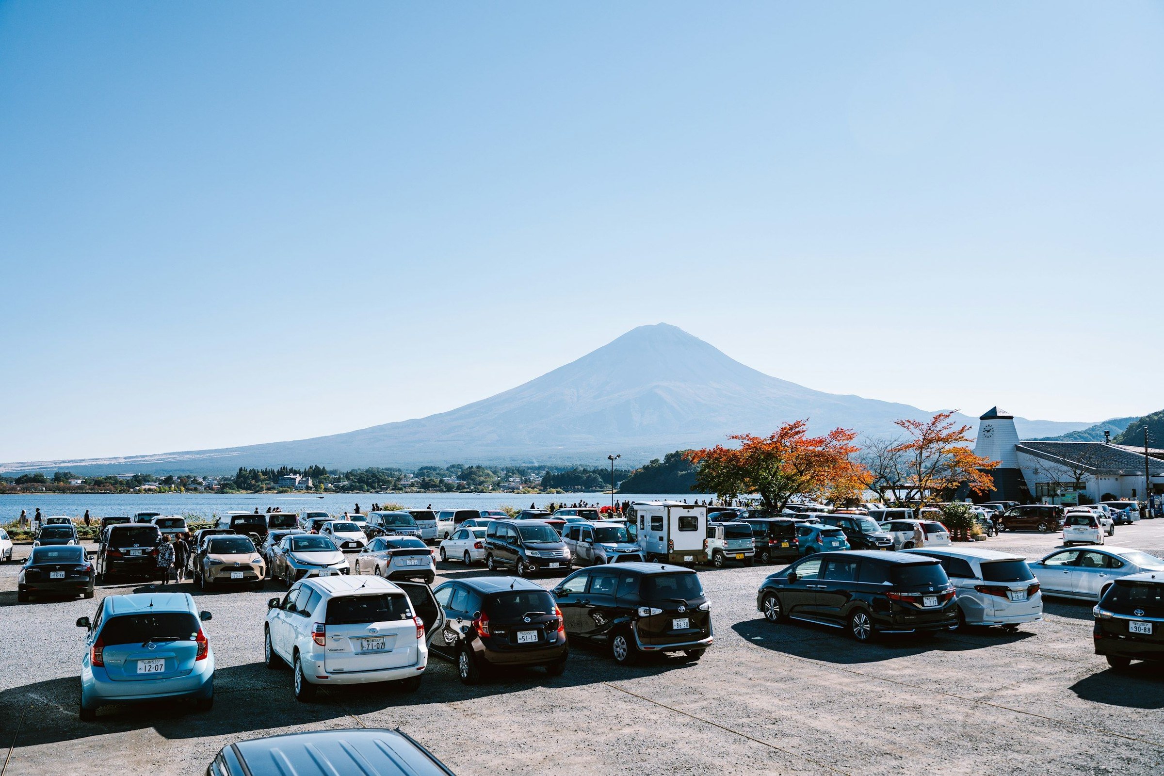 Panorama: Pemandangan Jepang