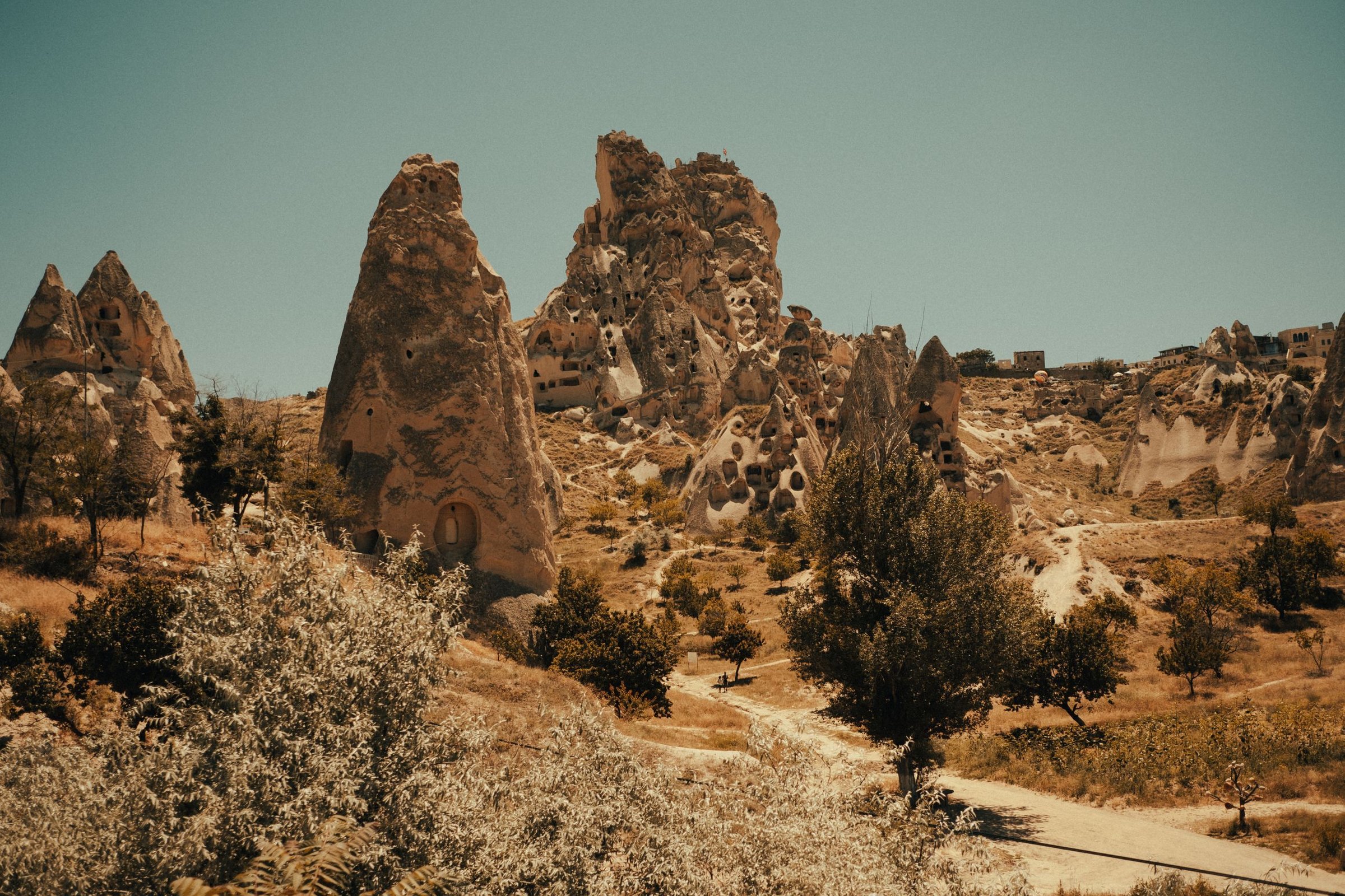 Pemandangan Cappadocia, Turki