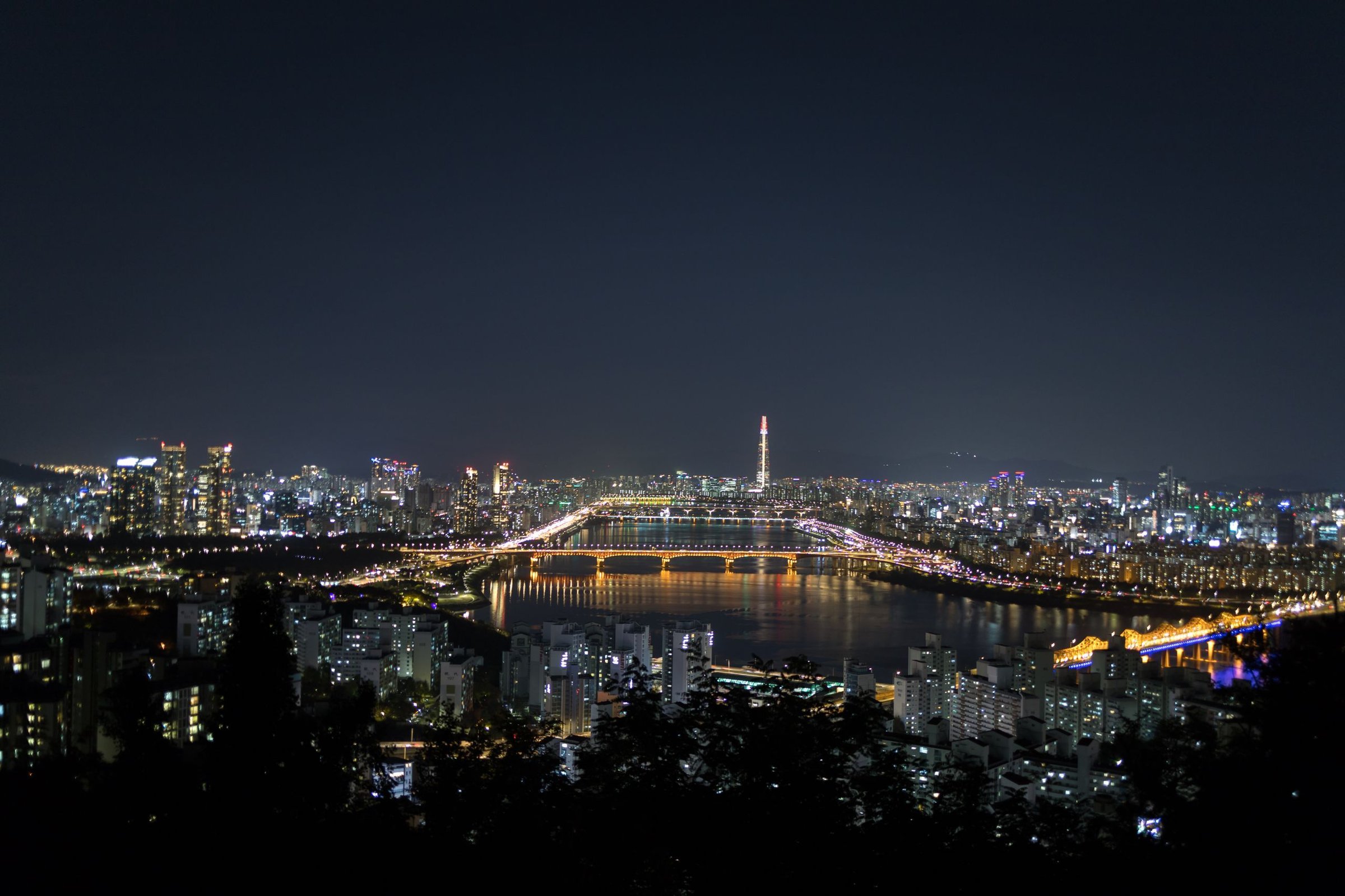 Pemandangan Seoul, Korea