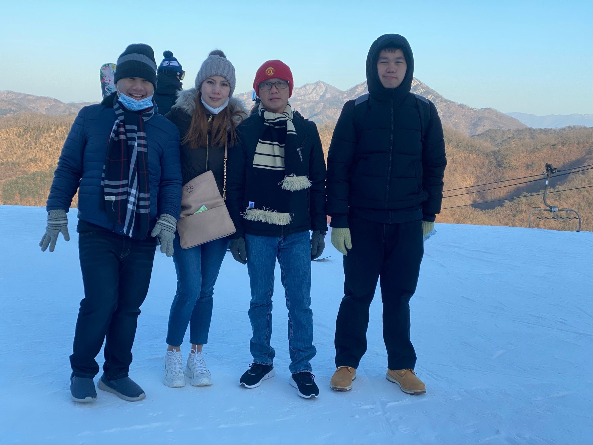 Ski Resort: Rombongan Des 2022