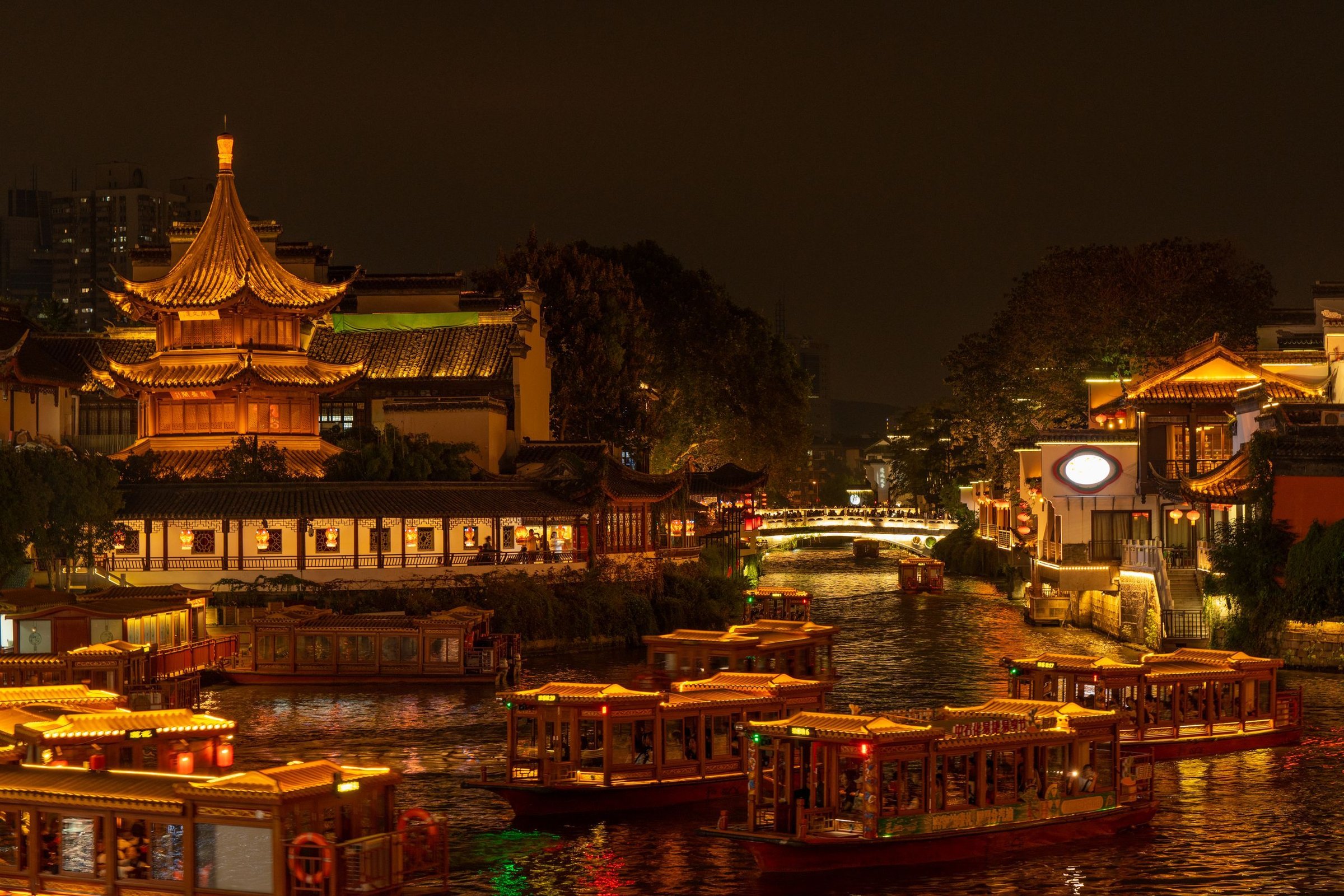 Pemandangan China