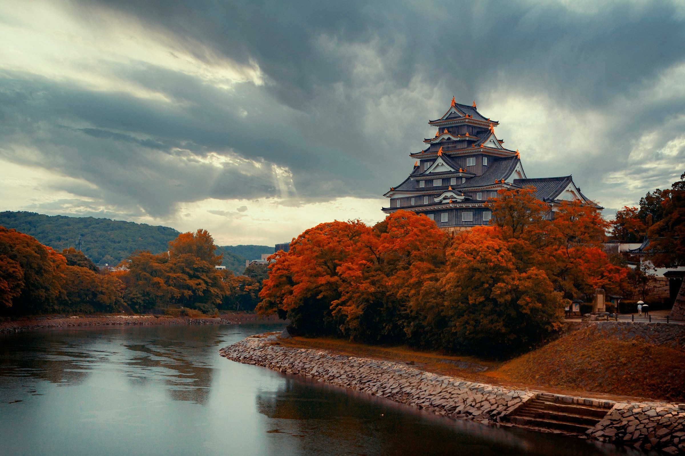 Panorama: Pemandangan Jepang