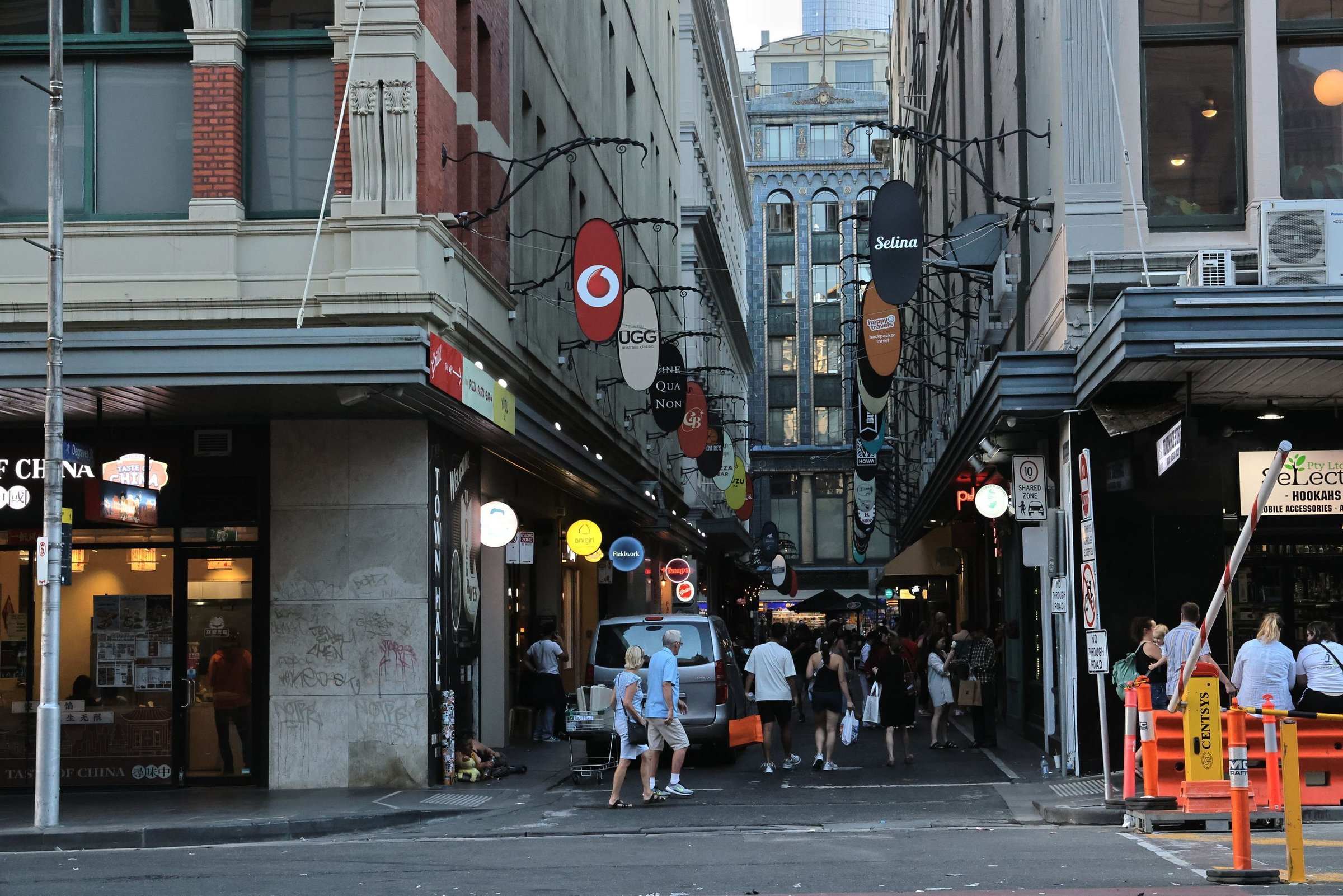 Dimas: Menyusuri gang kota Melbourne
