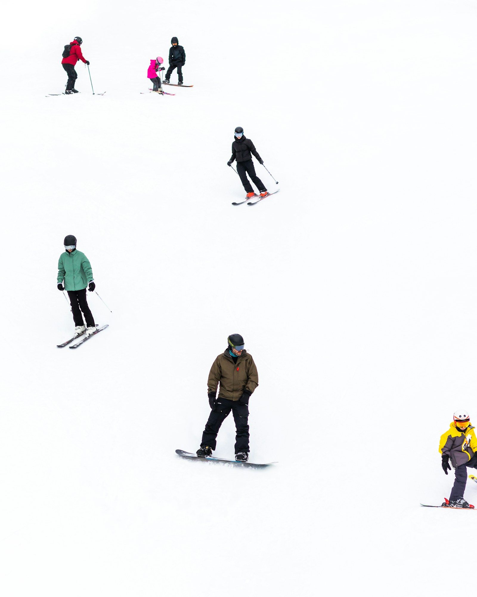 Tour Korea Winter: Coba ski bareng