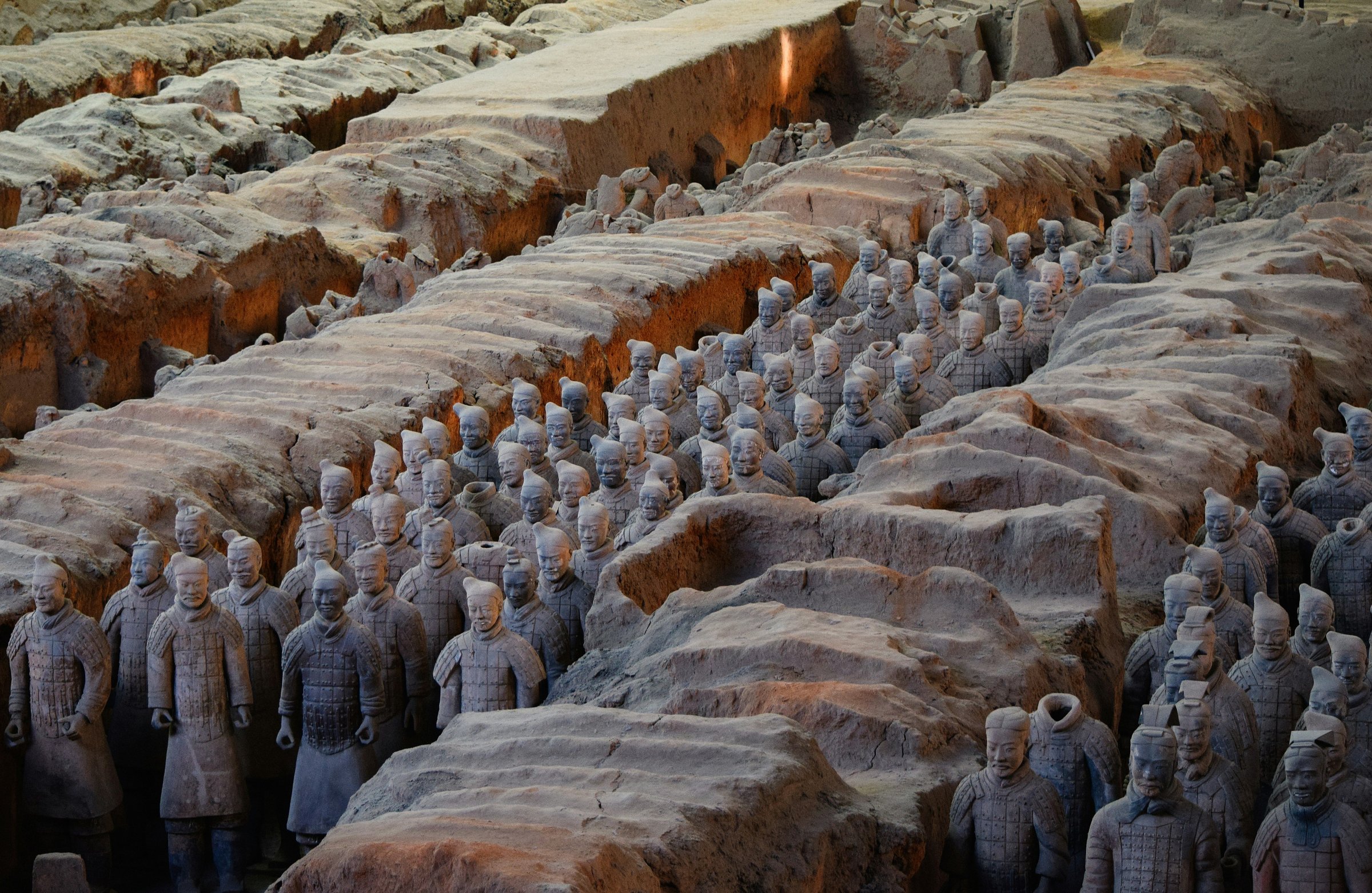 Terracotta Warriors museum Xi'an