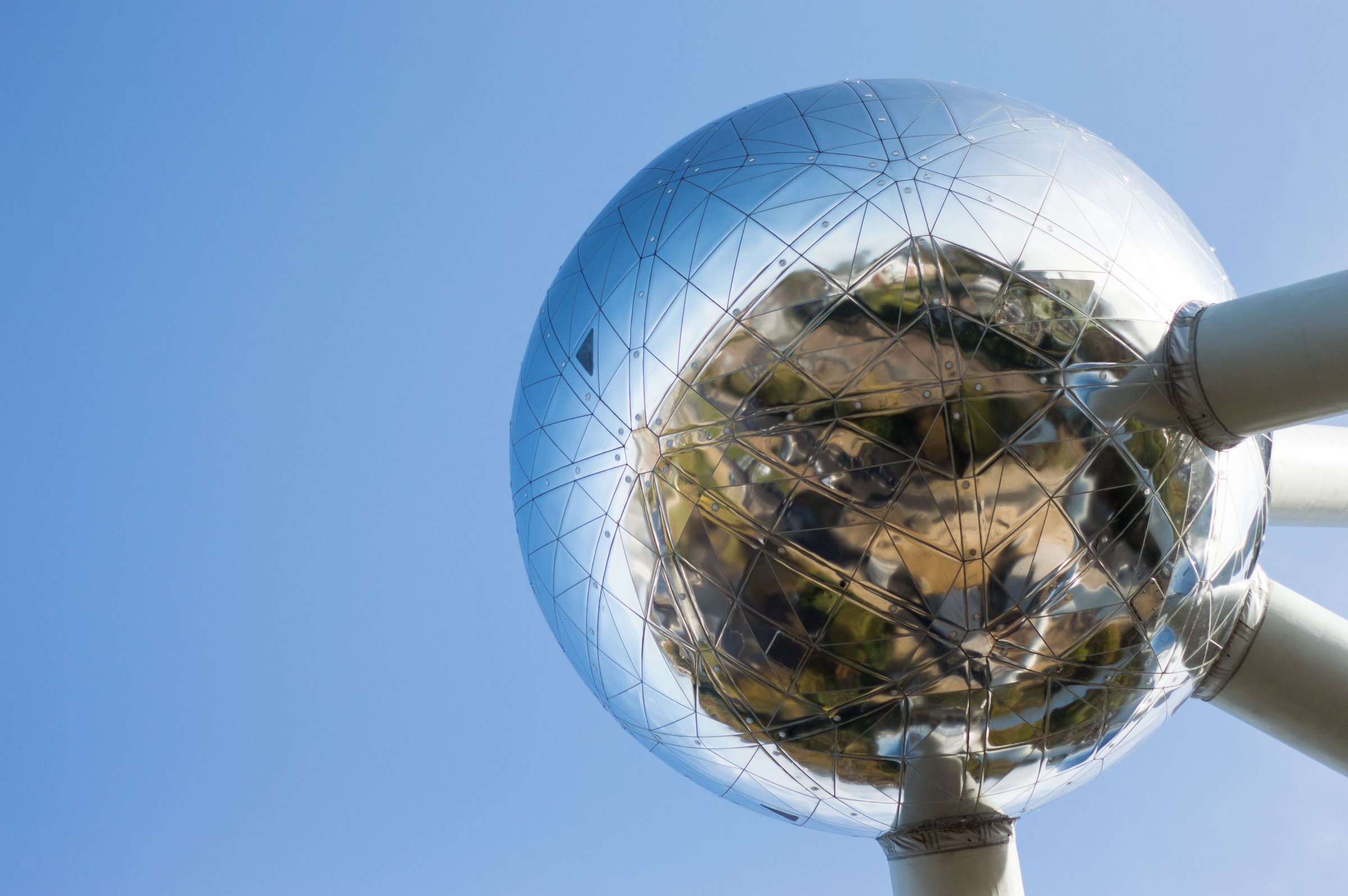 Atomium di Brussels