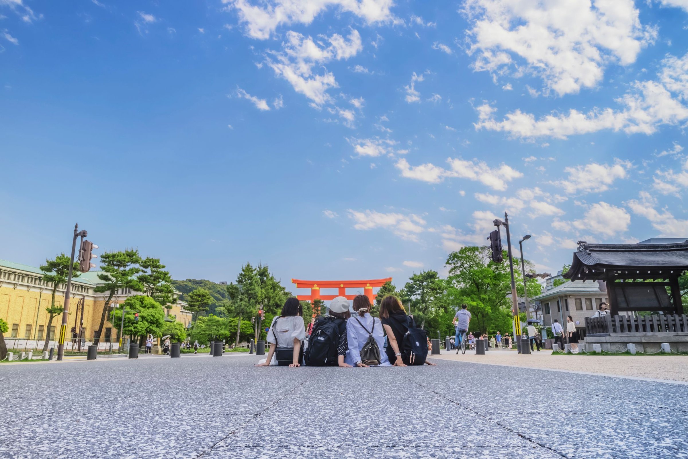 Pemandangan Jepang
