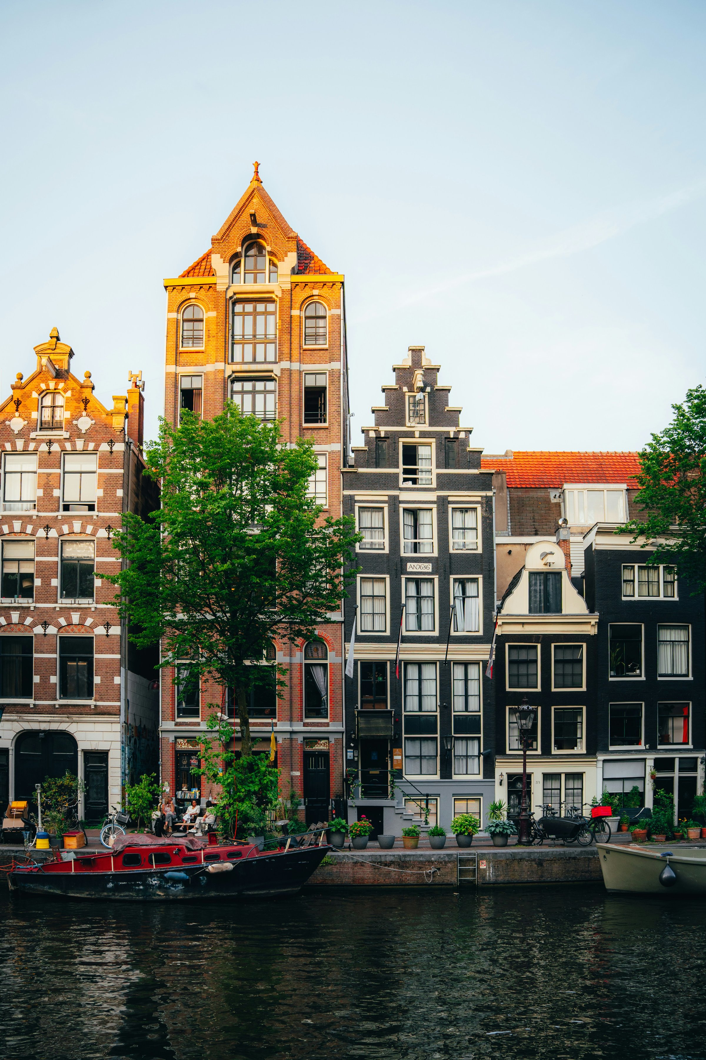 Belanda, Amsterdam, Keukenhof, kanal Utrecht