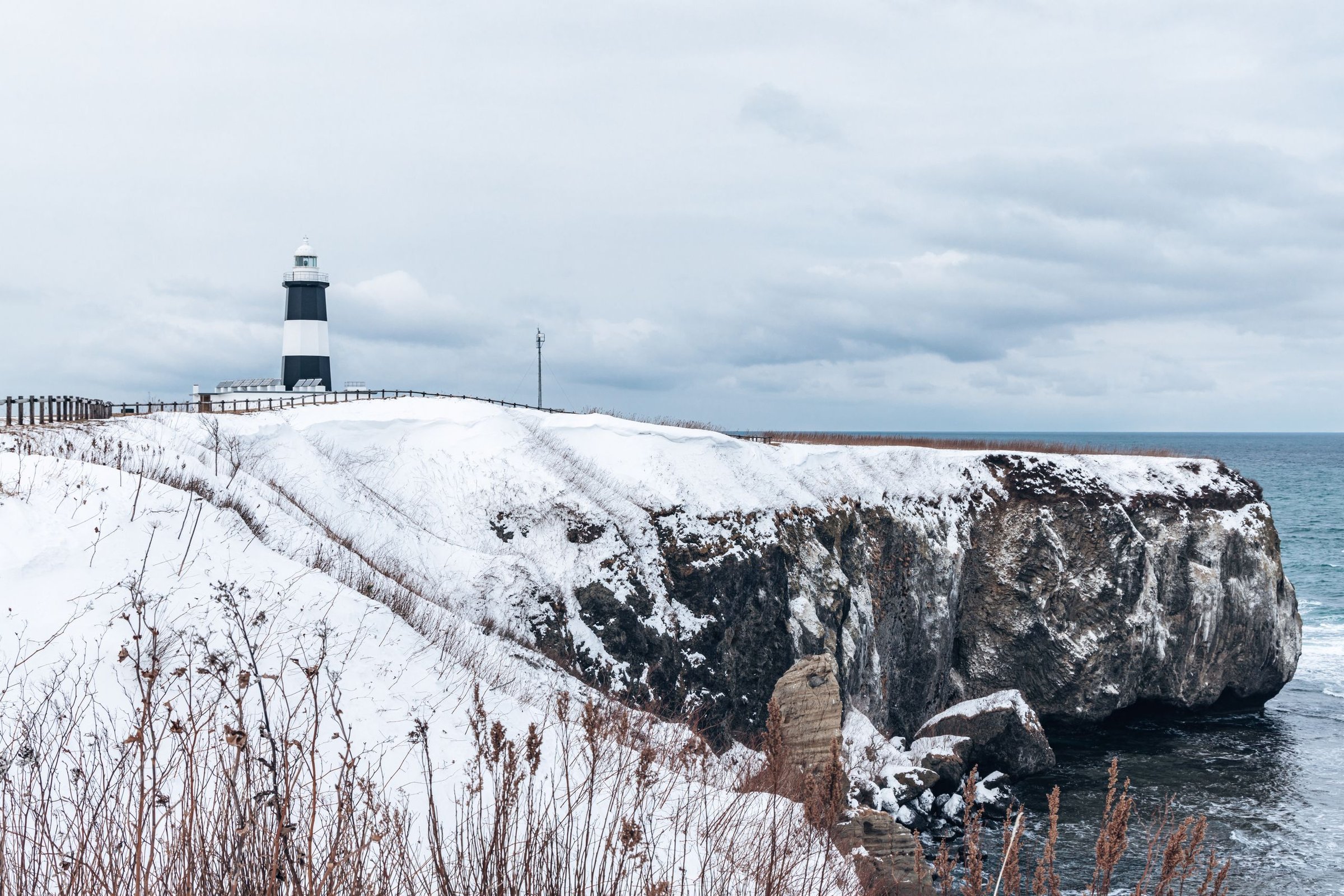 musim dingin di Hokkaido, Jepang