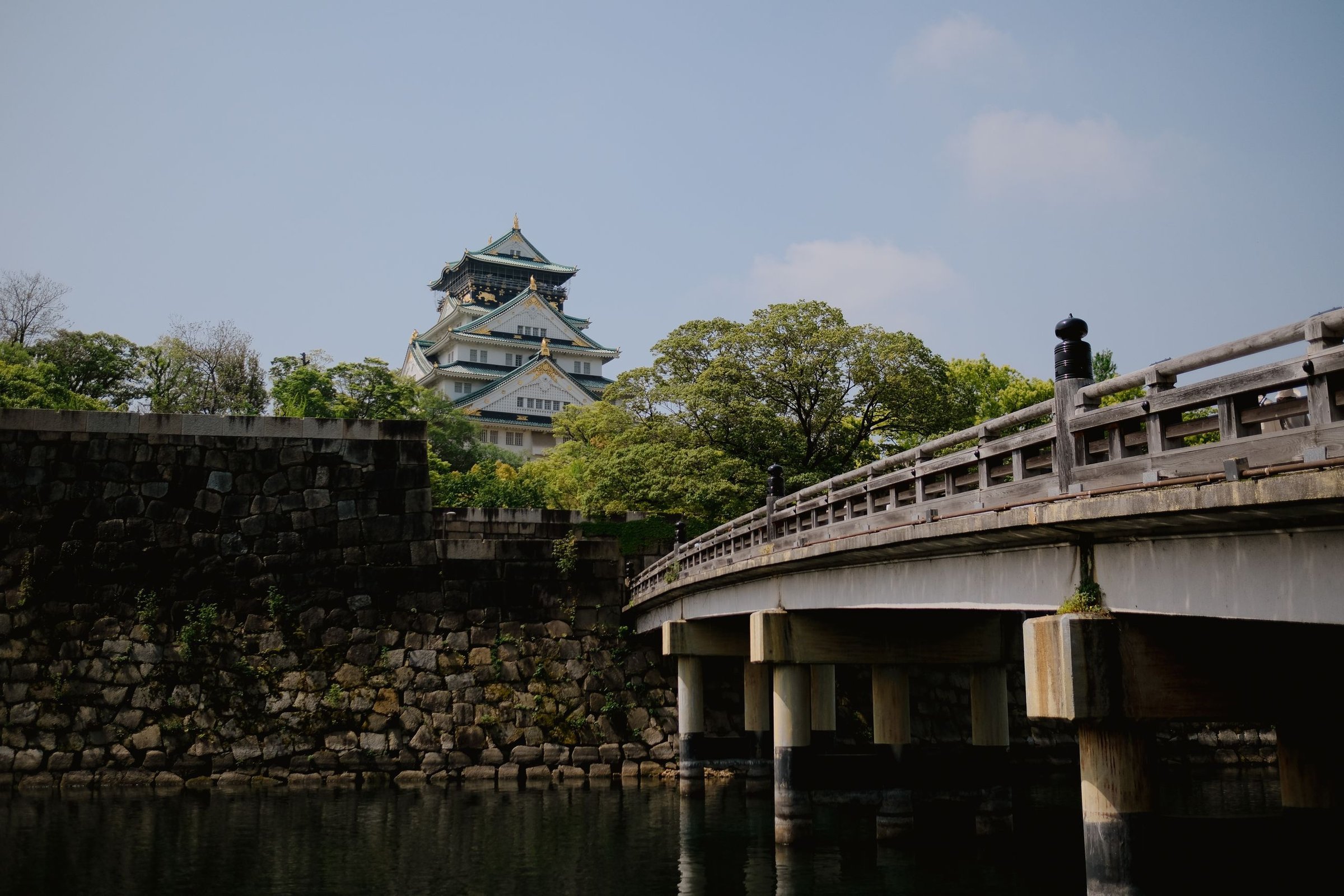 Pemandangan Osaka, Jepang