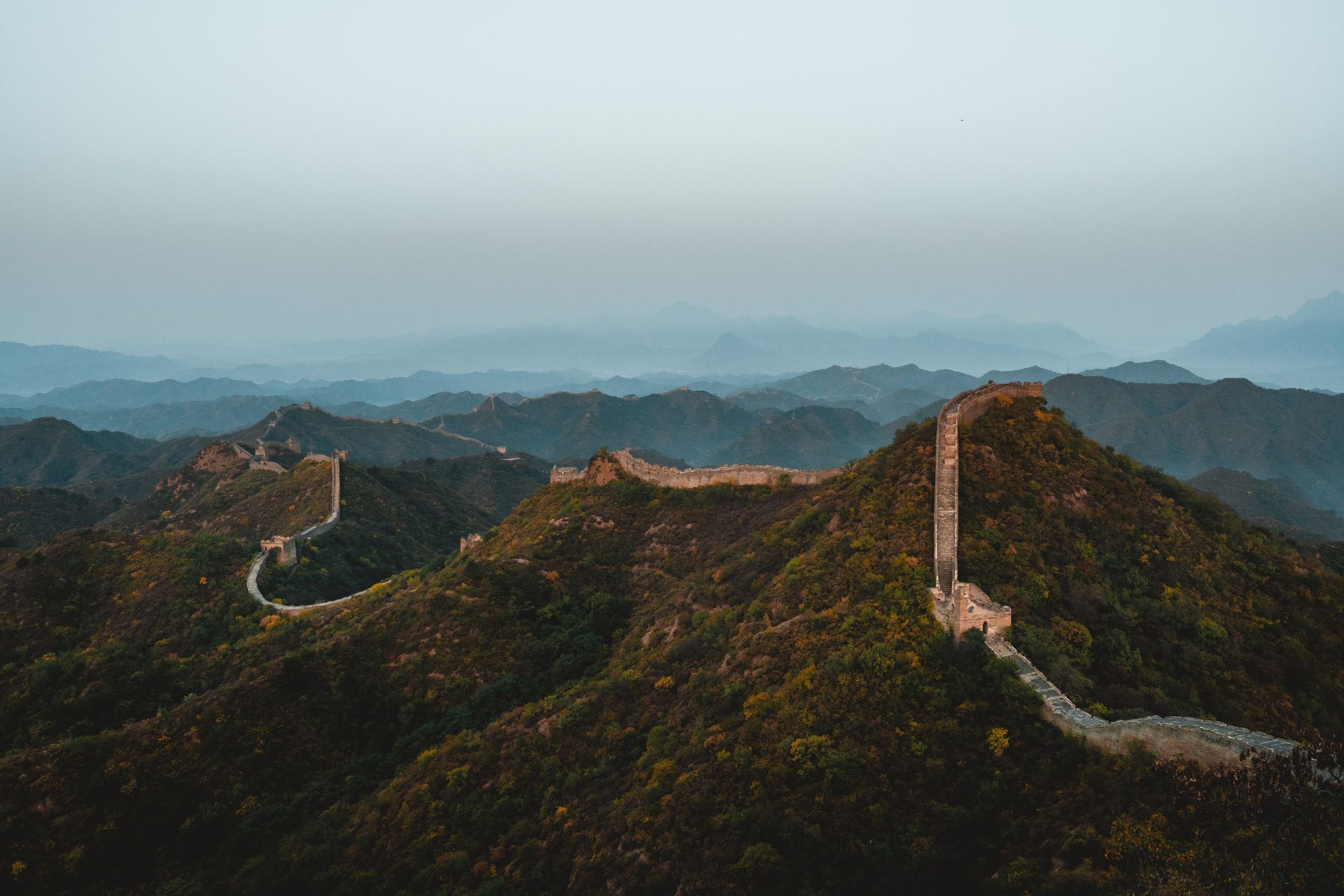 Pemandangan China