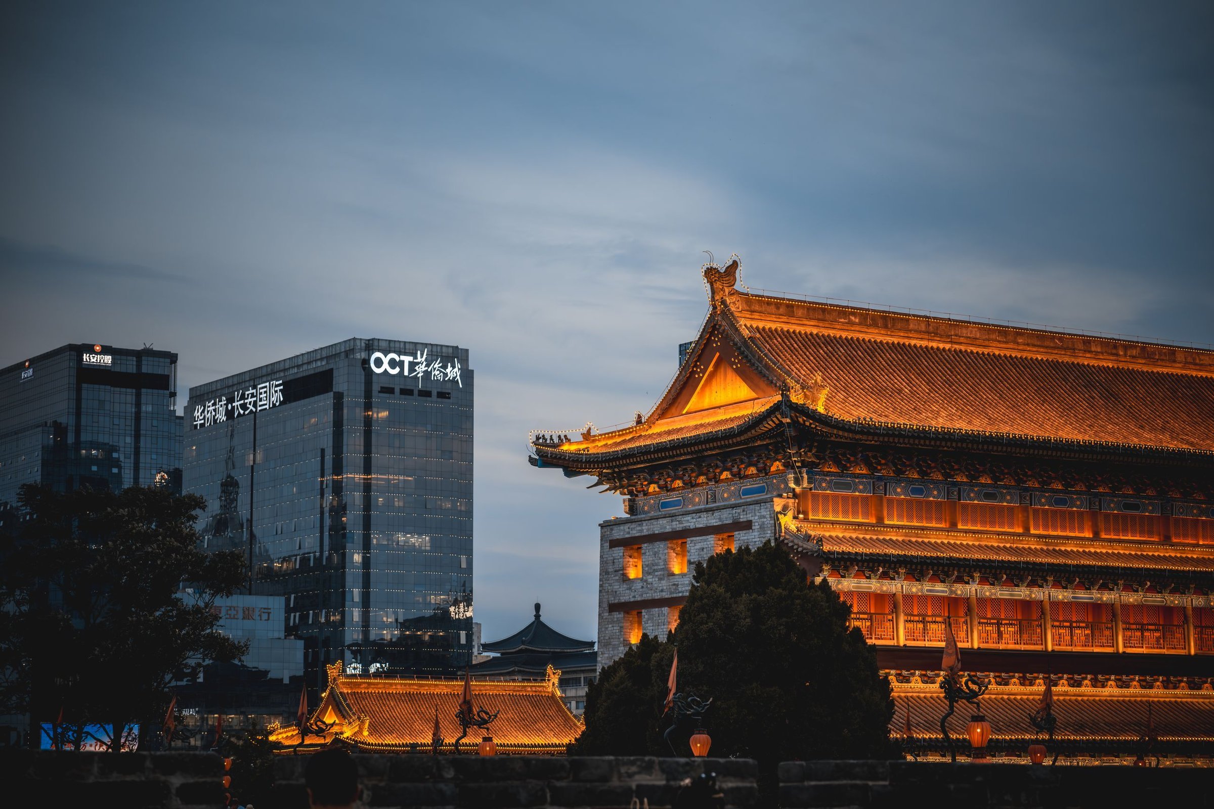 Pemandangan China