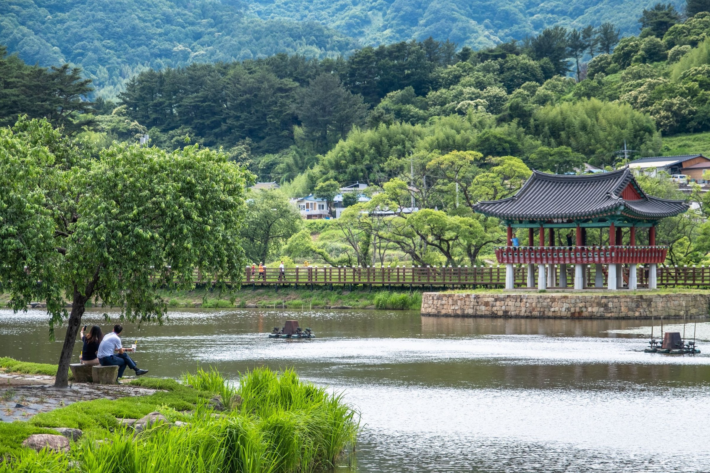 Pemandangan Korea Selatan