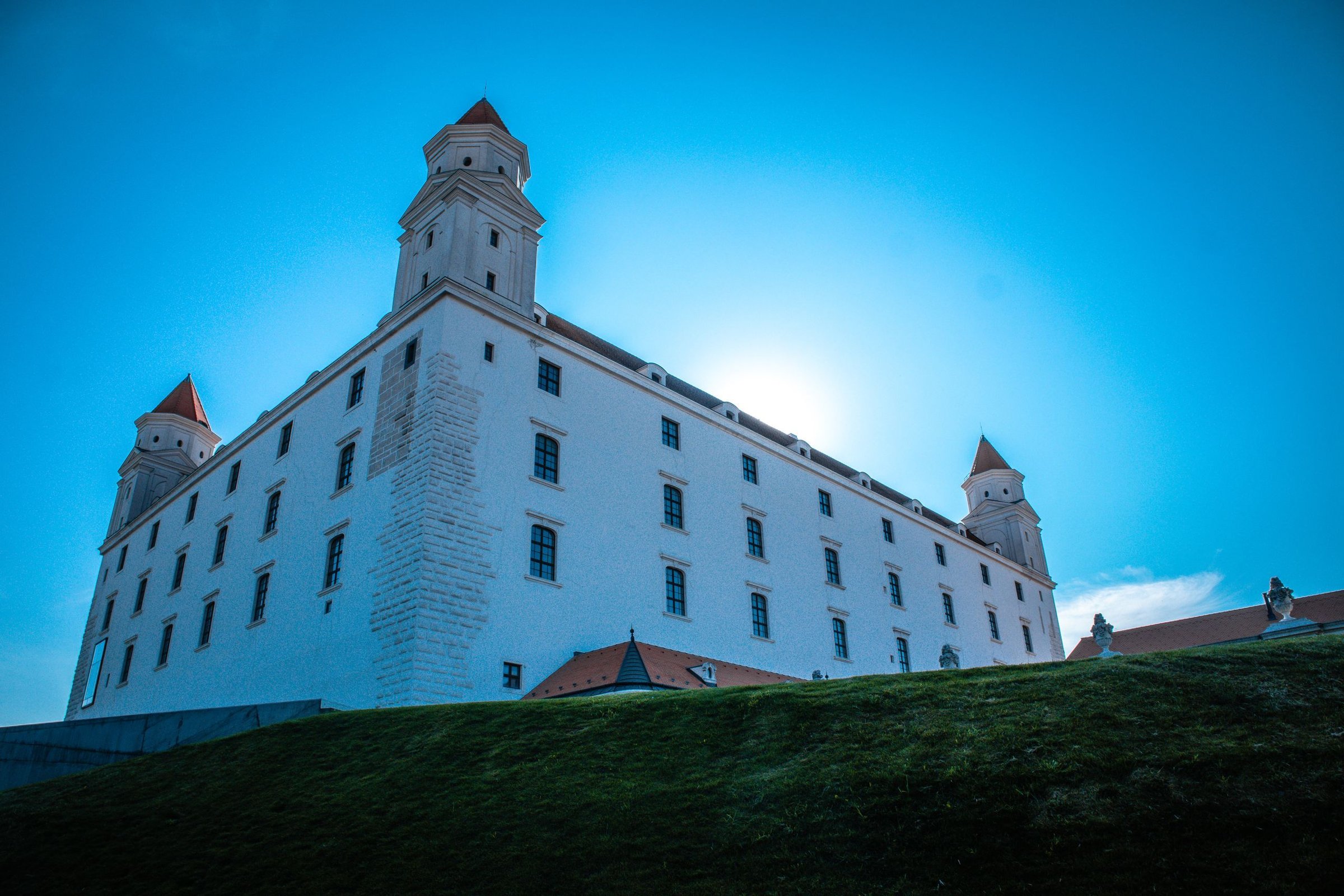 Kastil Bratislava di Slovakia