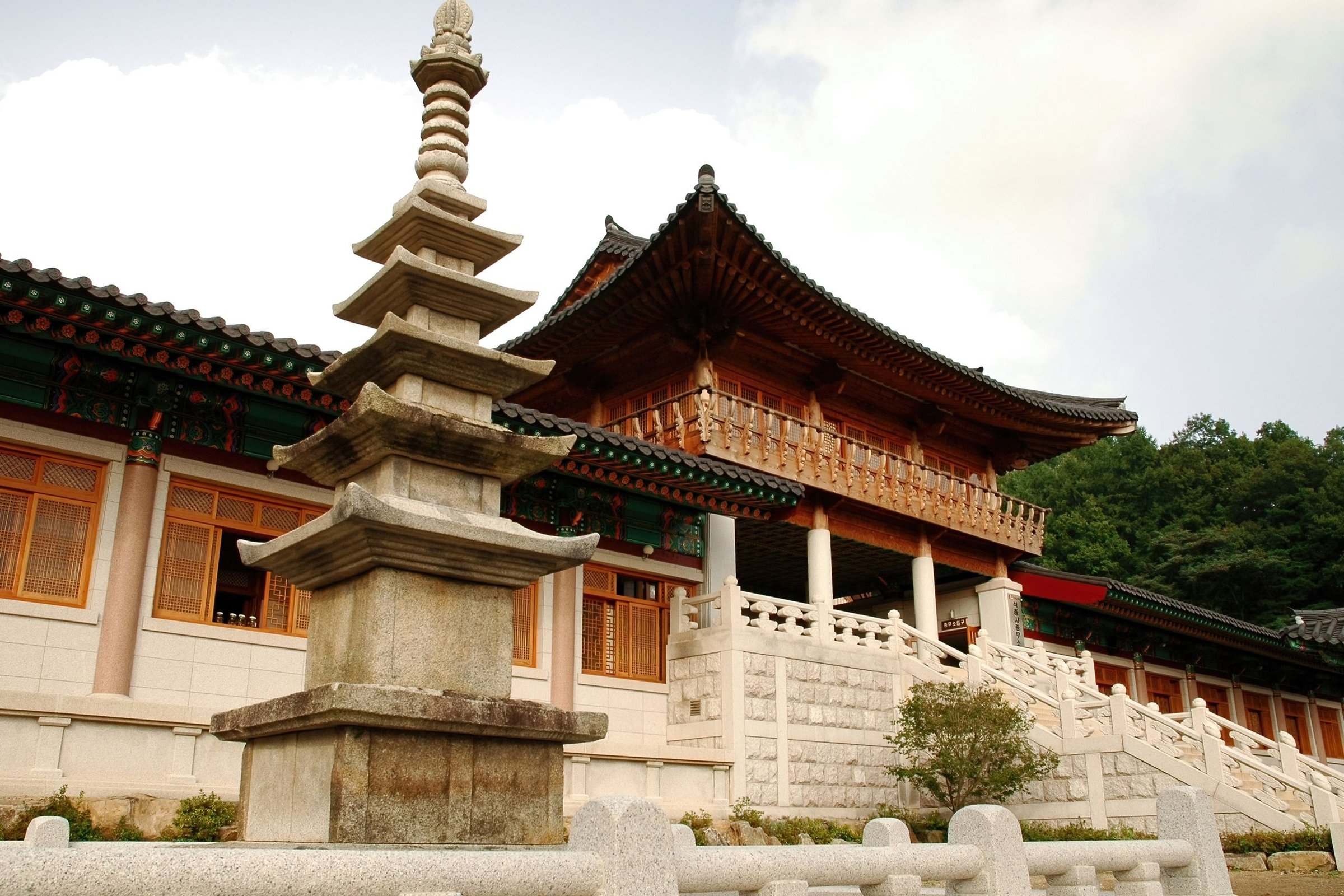 Pemandangan Korea Selatan