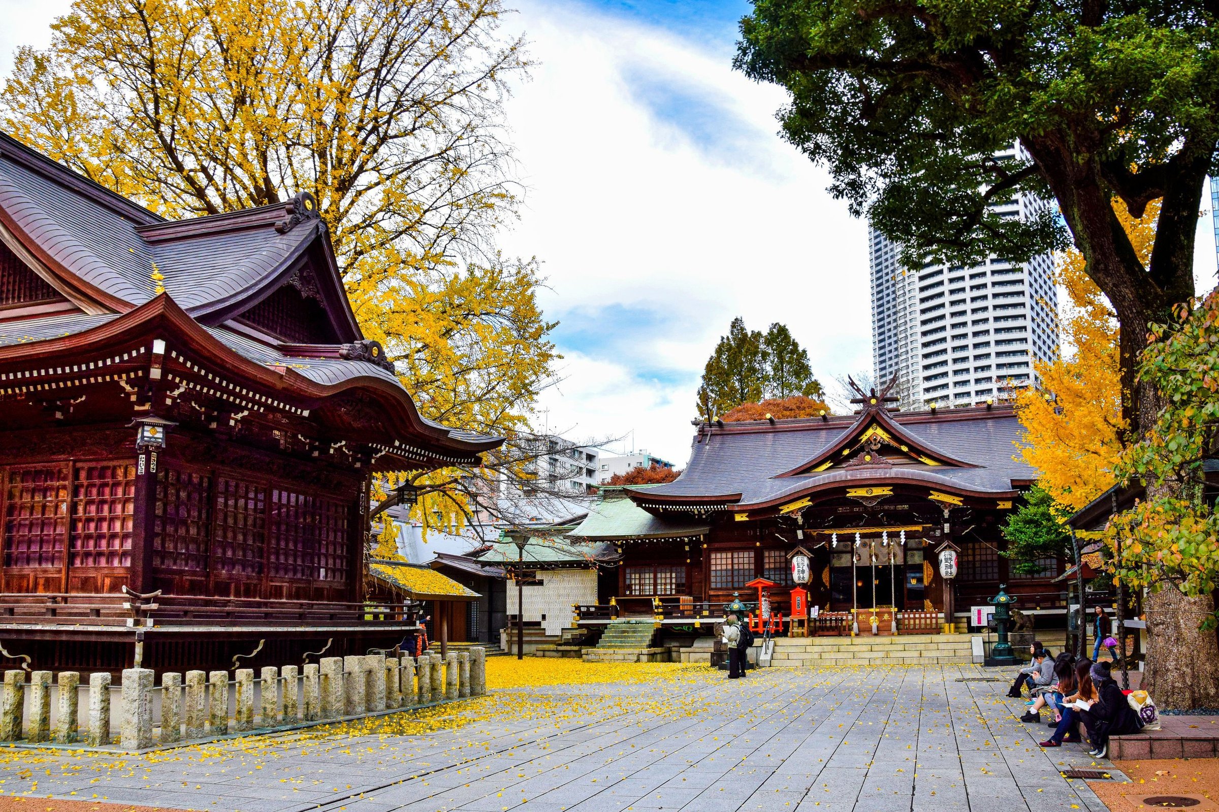 musim gugur di Jepang