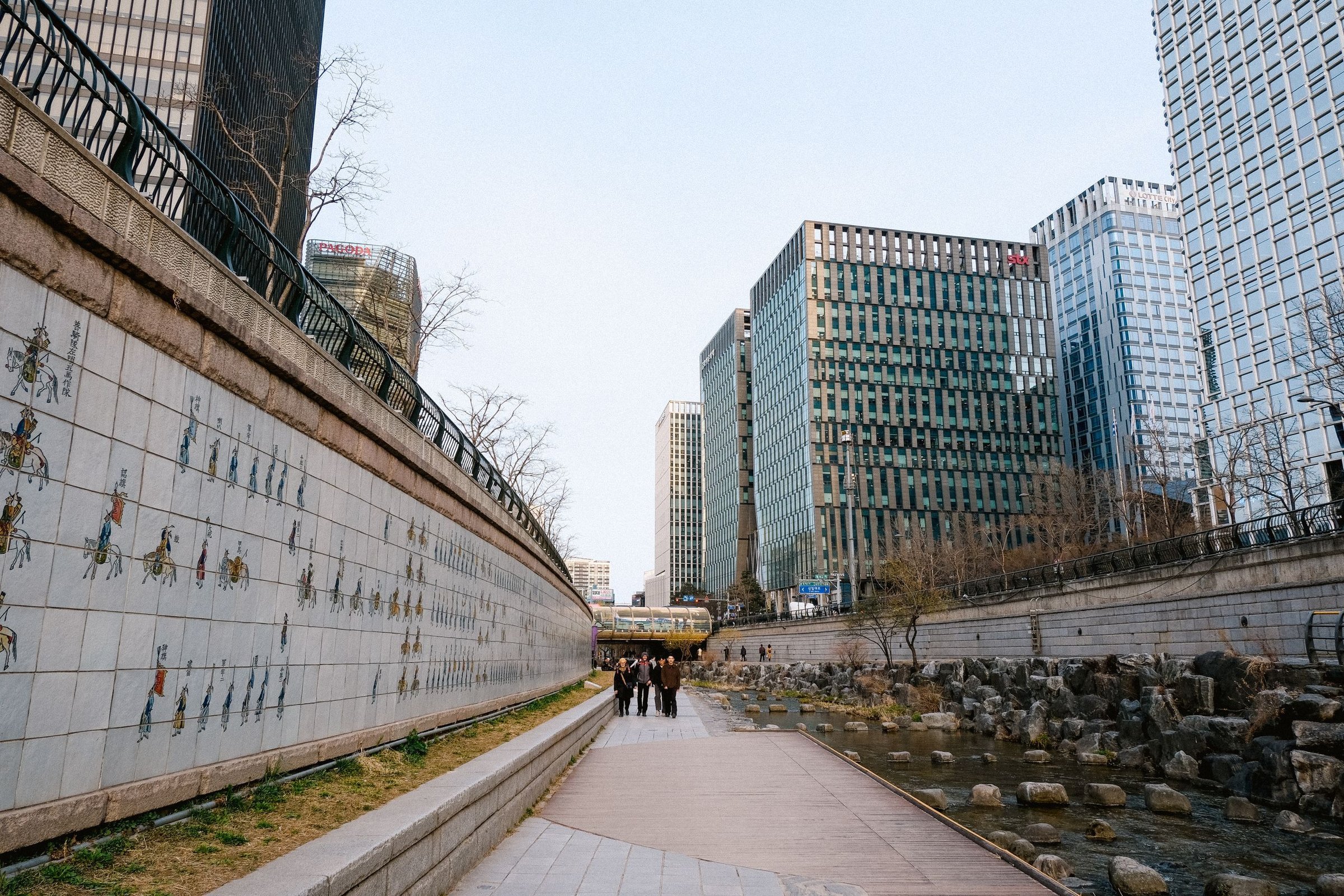 Pemandangan Seoul, Korea