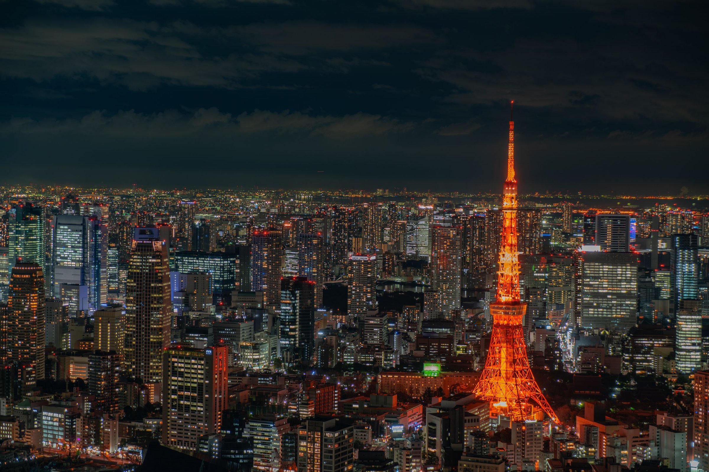 Pemandangan Tokyo, Jepang
